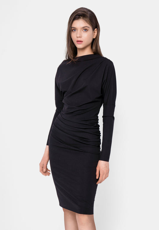 MILAN DRESS BLACK