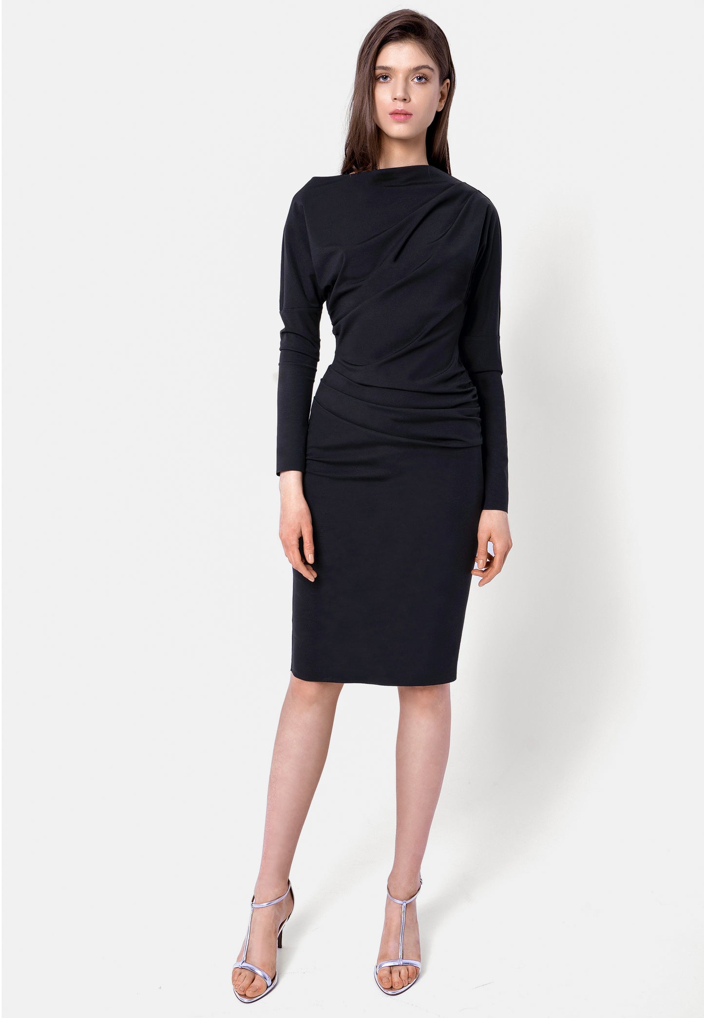 MILAN DRESS BLACK