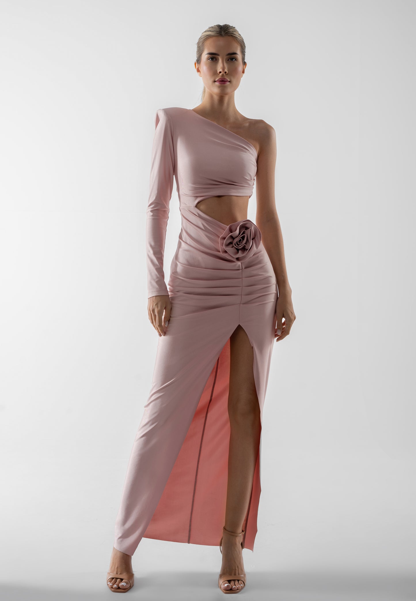 ANDROMEDA DRESS PINK