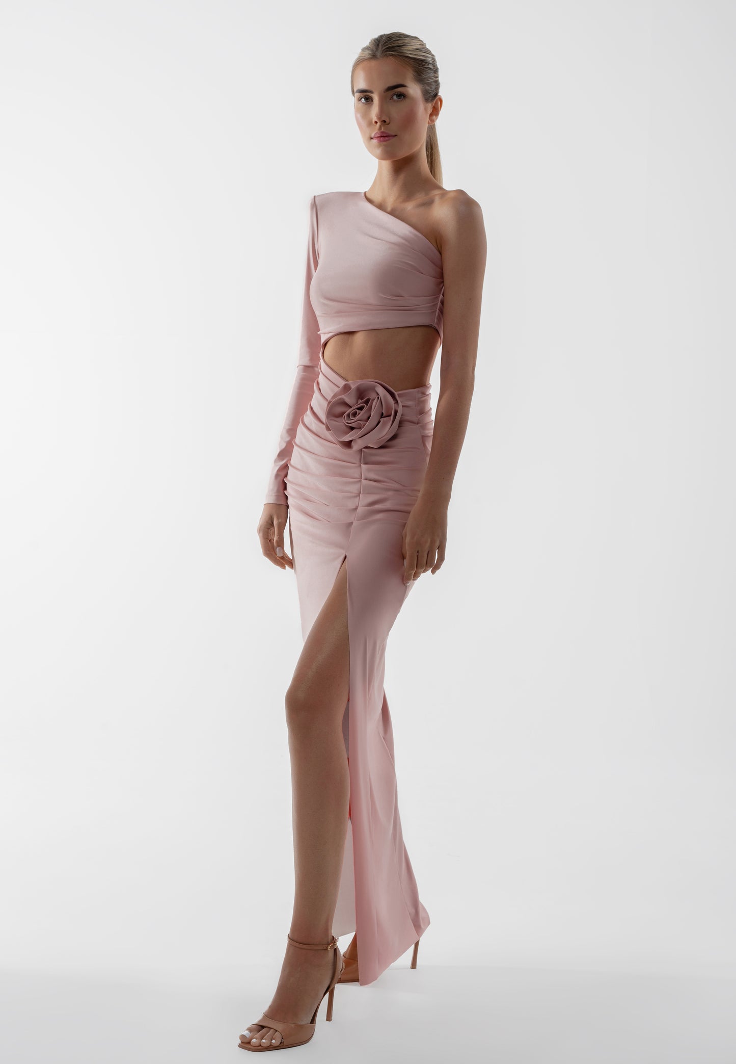ANDROMEDA DRESS PINK