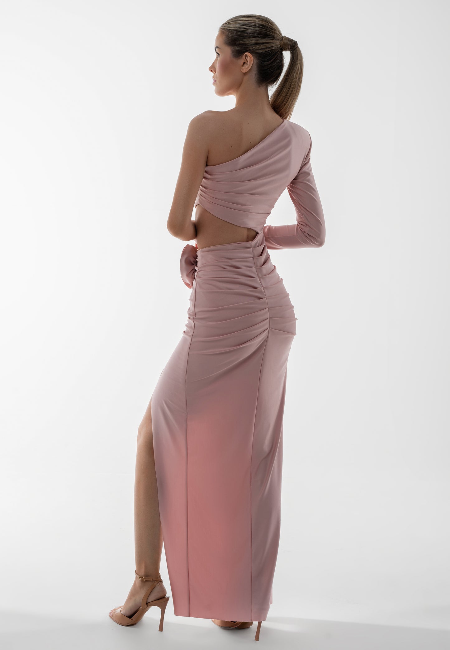 ANDROMEDA DRESS PINK