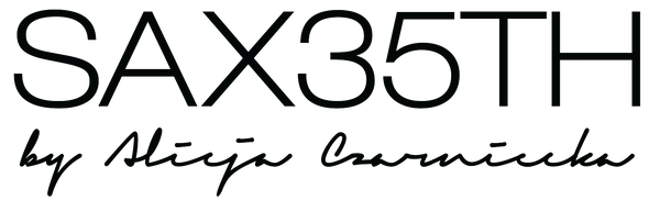 SAX35TH by Alicja Czarniecka