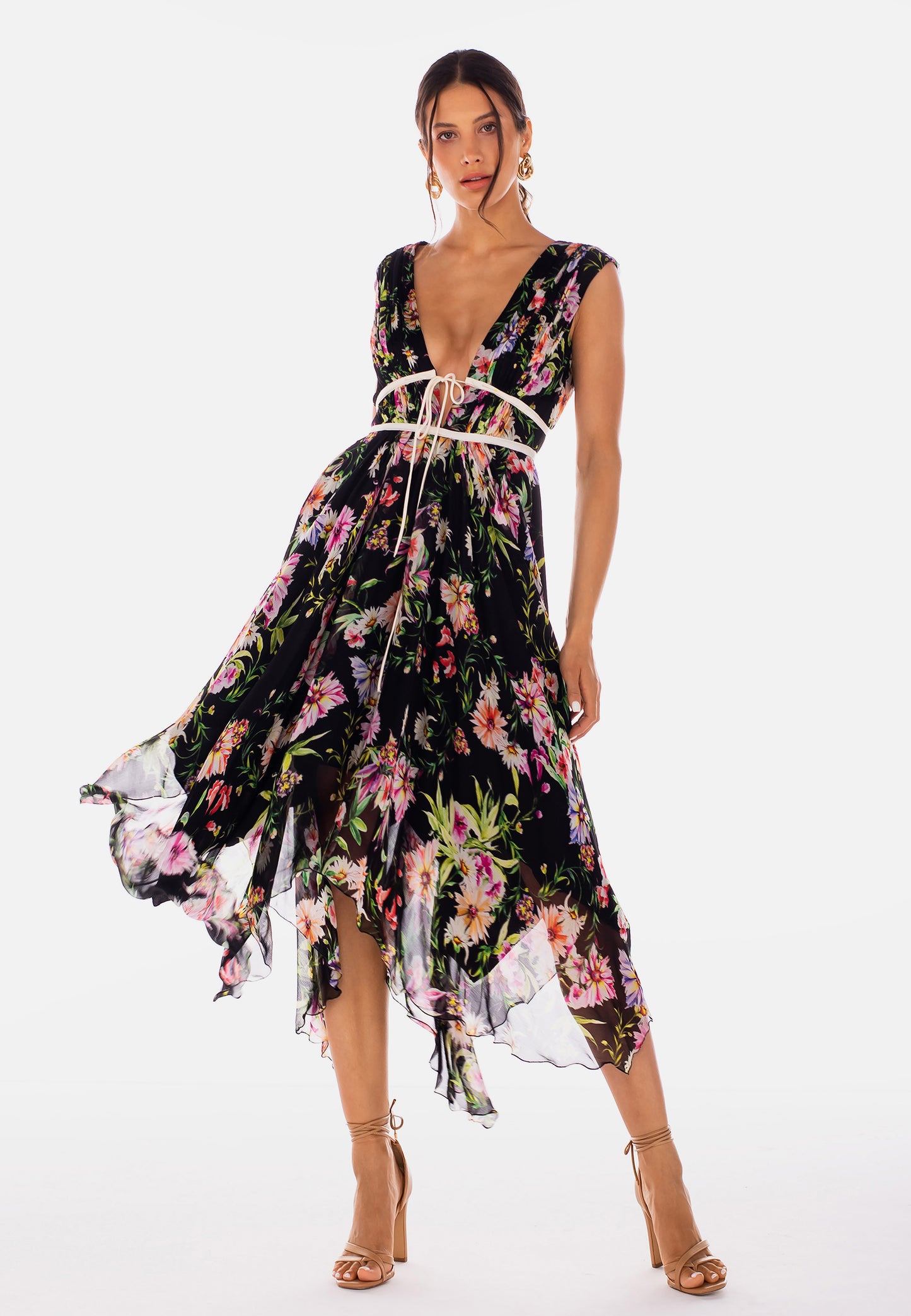 MAGNOLIA DRESS BLACK