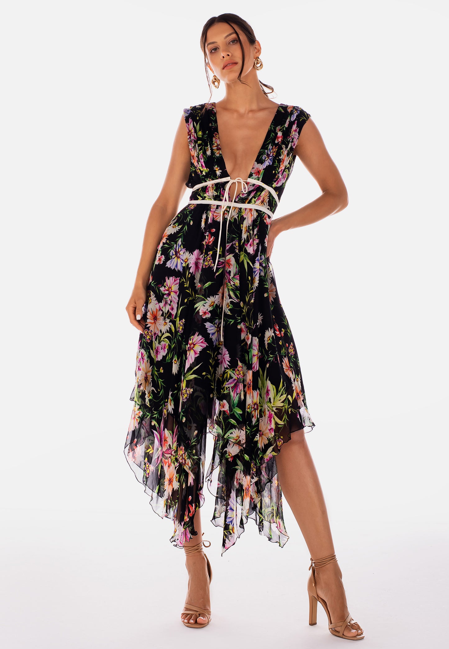 MAGNOLIA DRESS BLACK