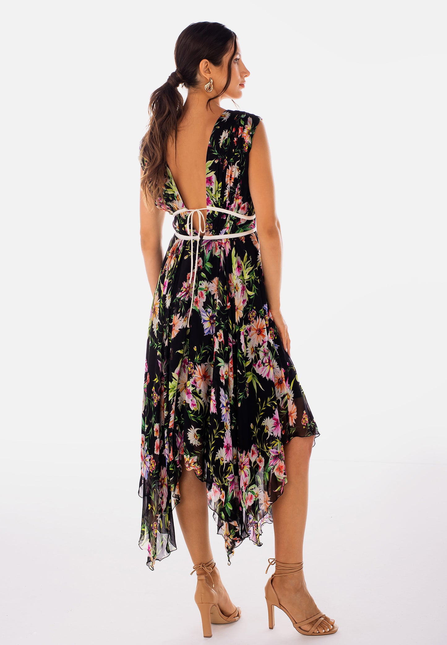 MAGNOLIA DRESS BLACK