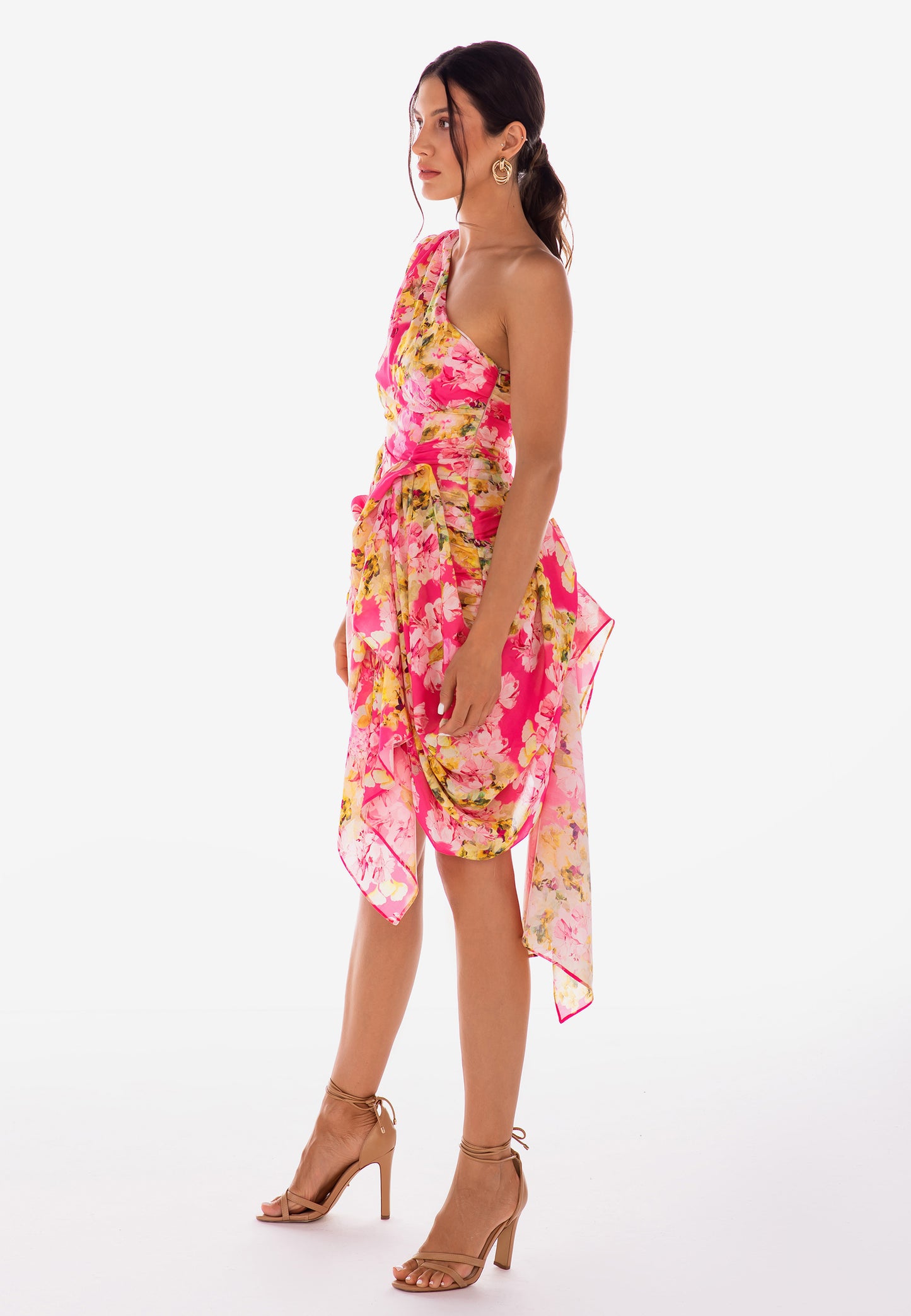 MARI DRESS PINK