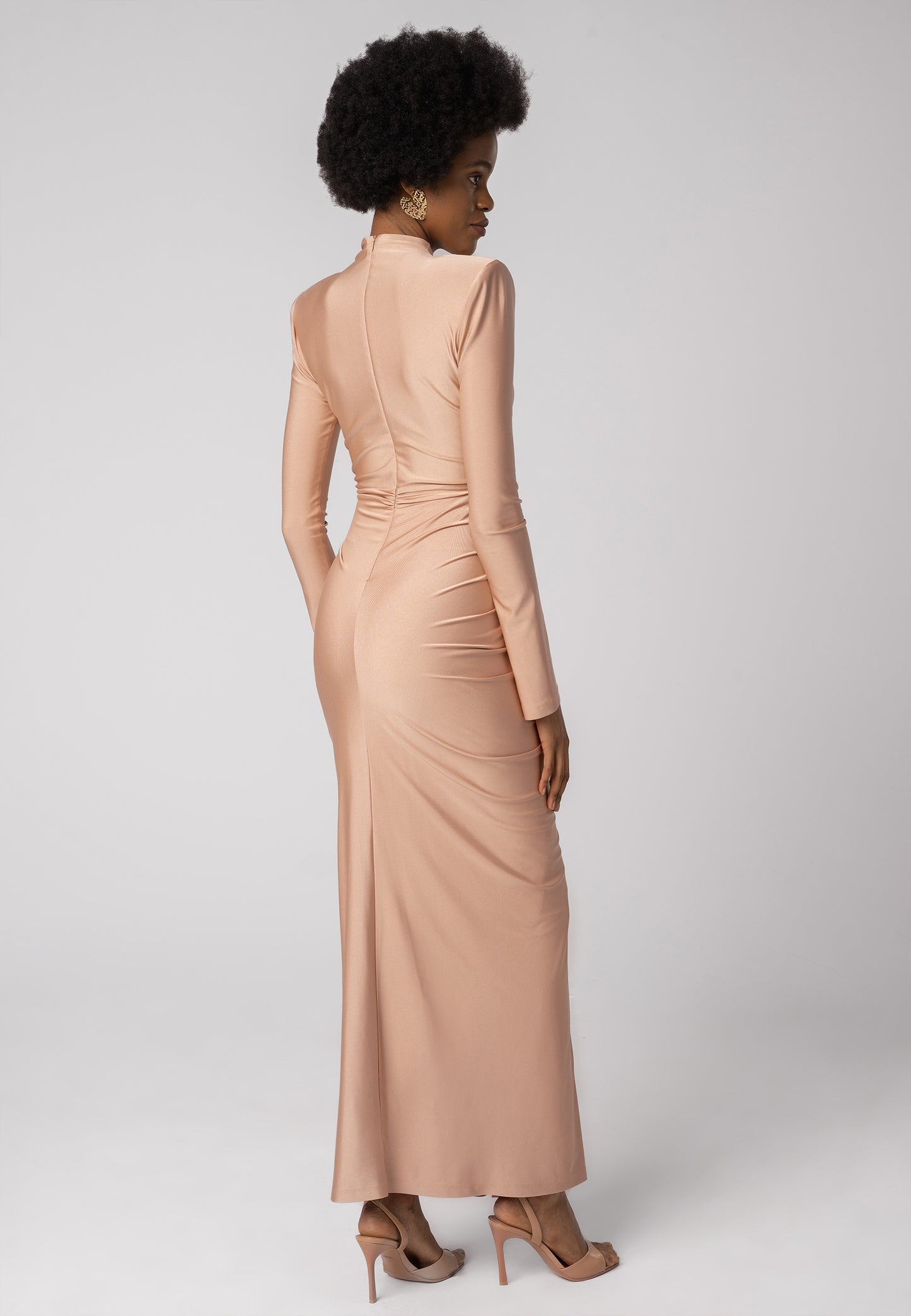 ALISE DRESS NUDE
