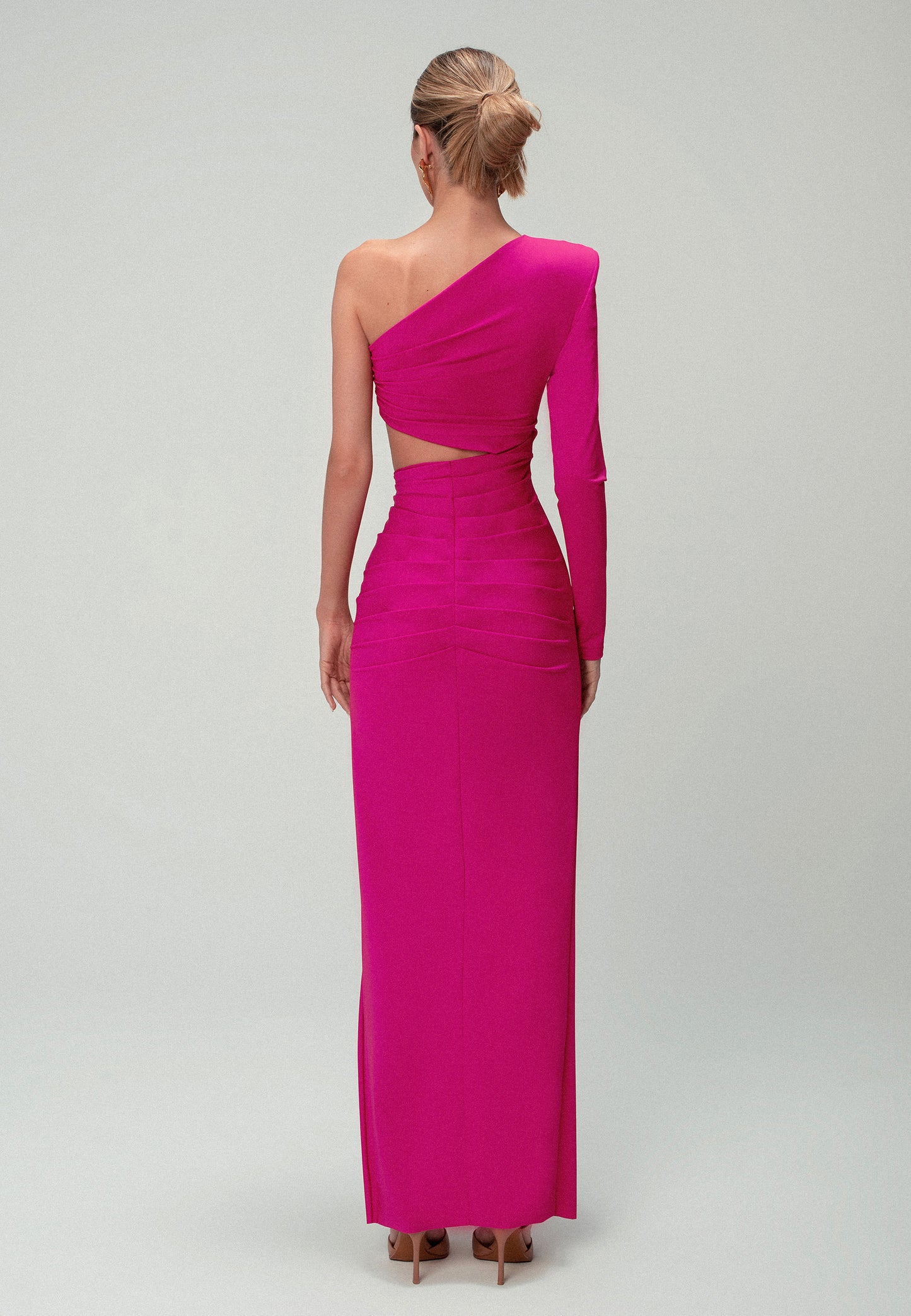 ANDROMEDA DRESS FUCHSIA