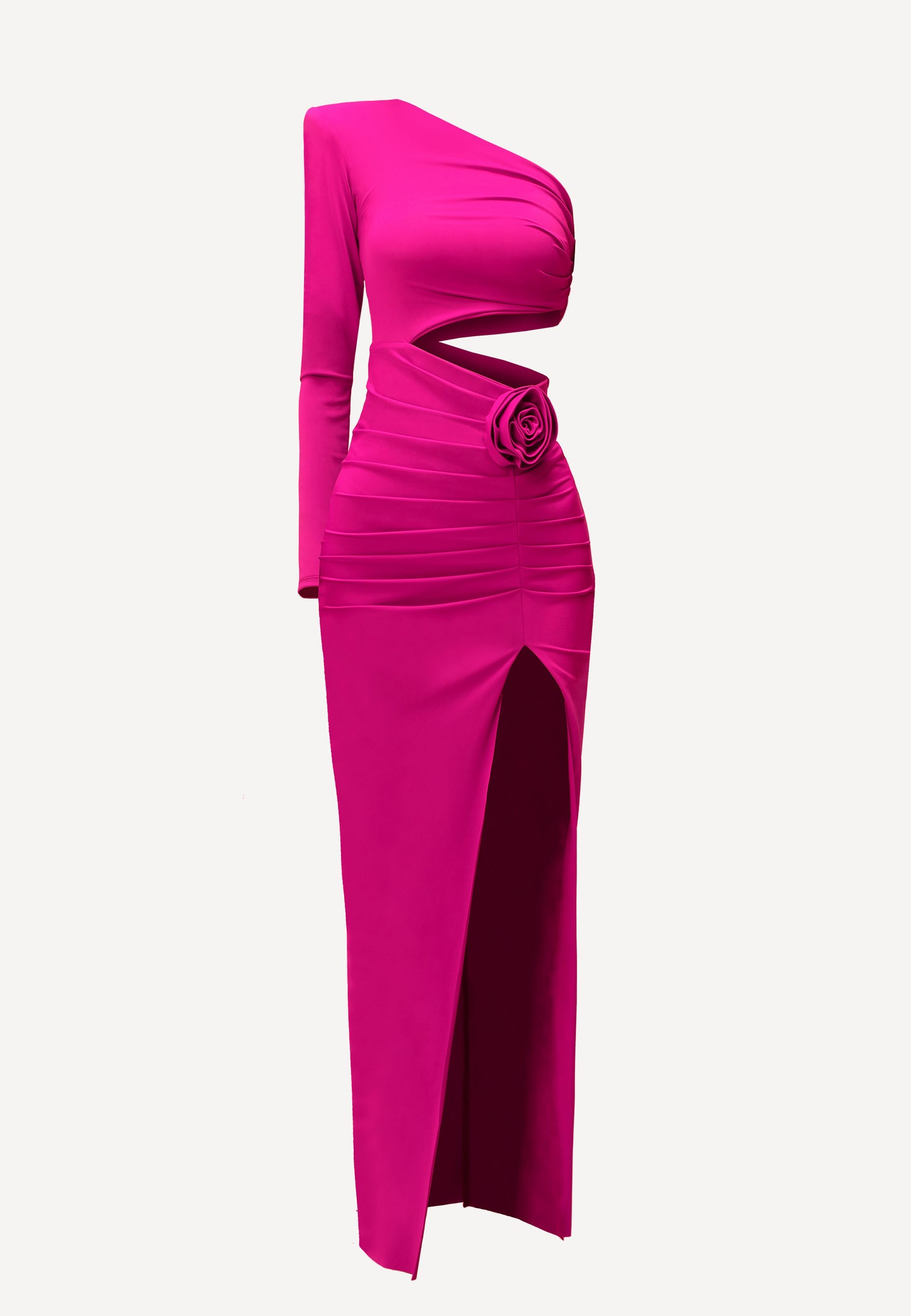 ANDROMEDA DRESS FUCHSIA