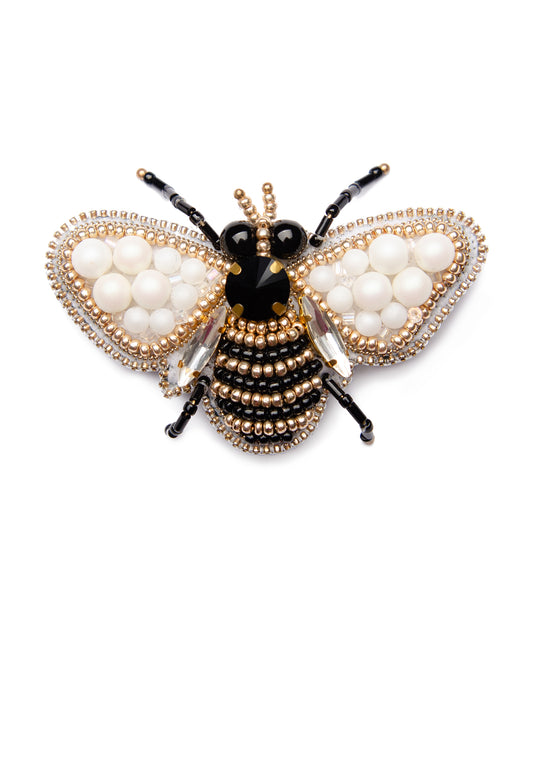 BEE FLY BROOCH