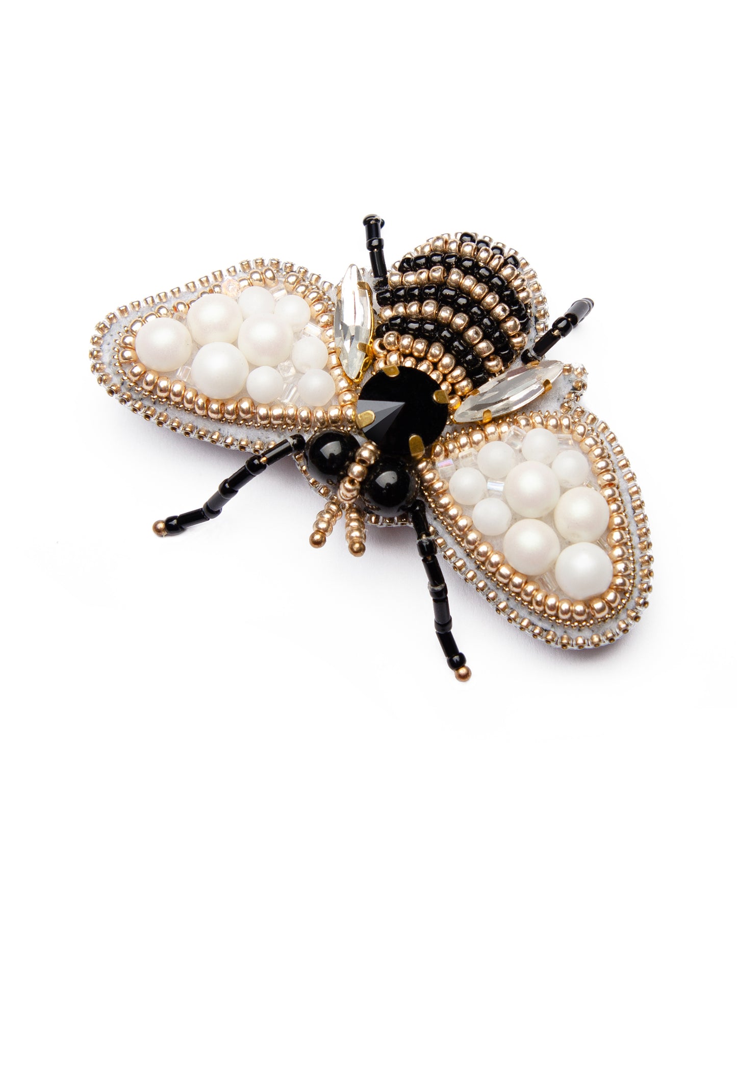 BEE FLY BROOCH