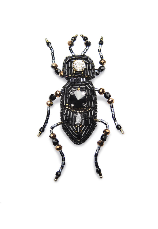 BEETLE BROOCH
