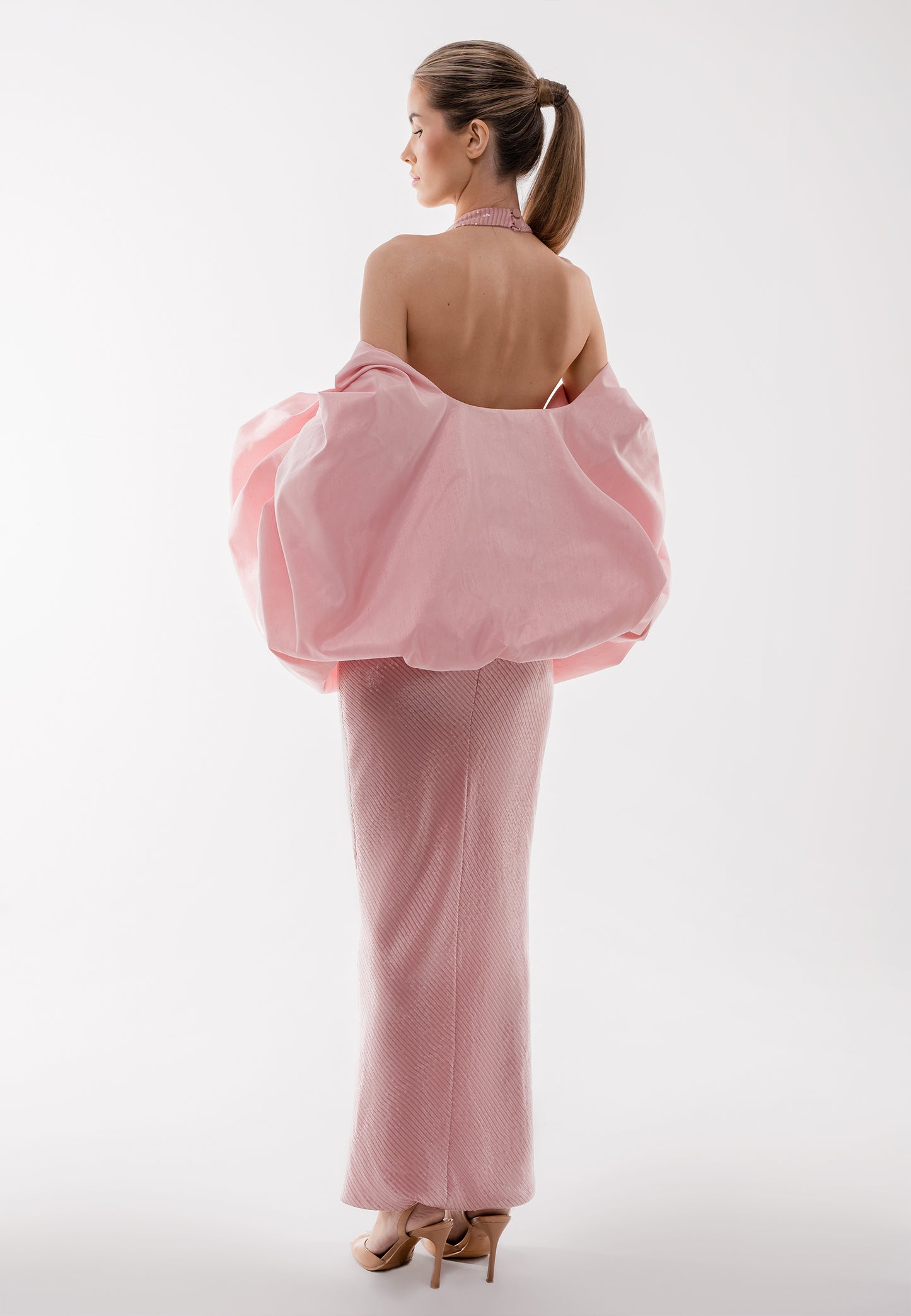 CECIL JACKET ROSE