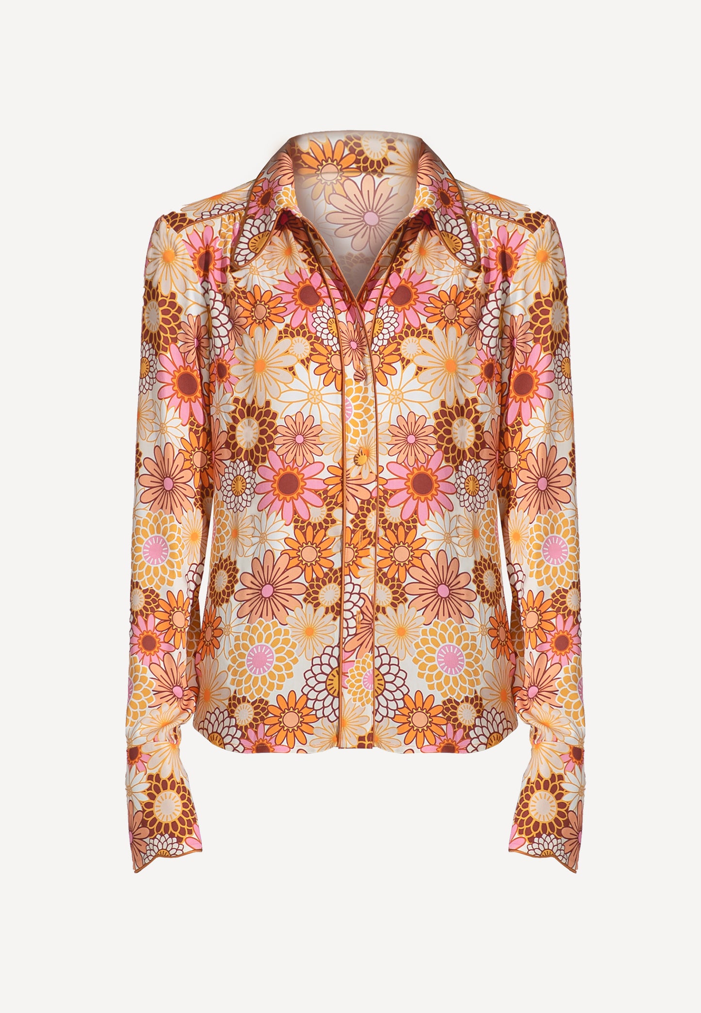 FLOWER BLOUSE