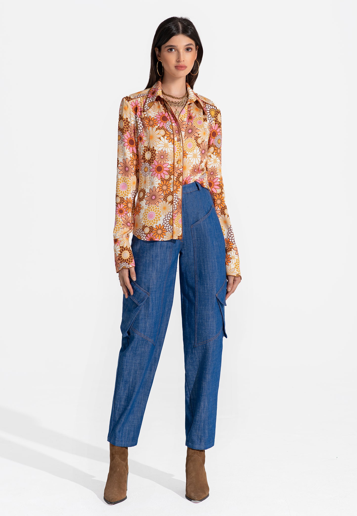 FLOWER BLOUSE