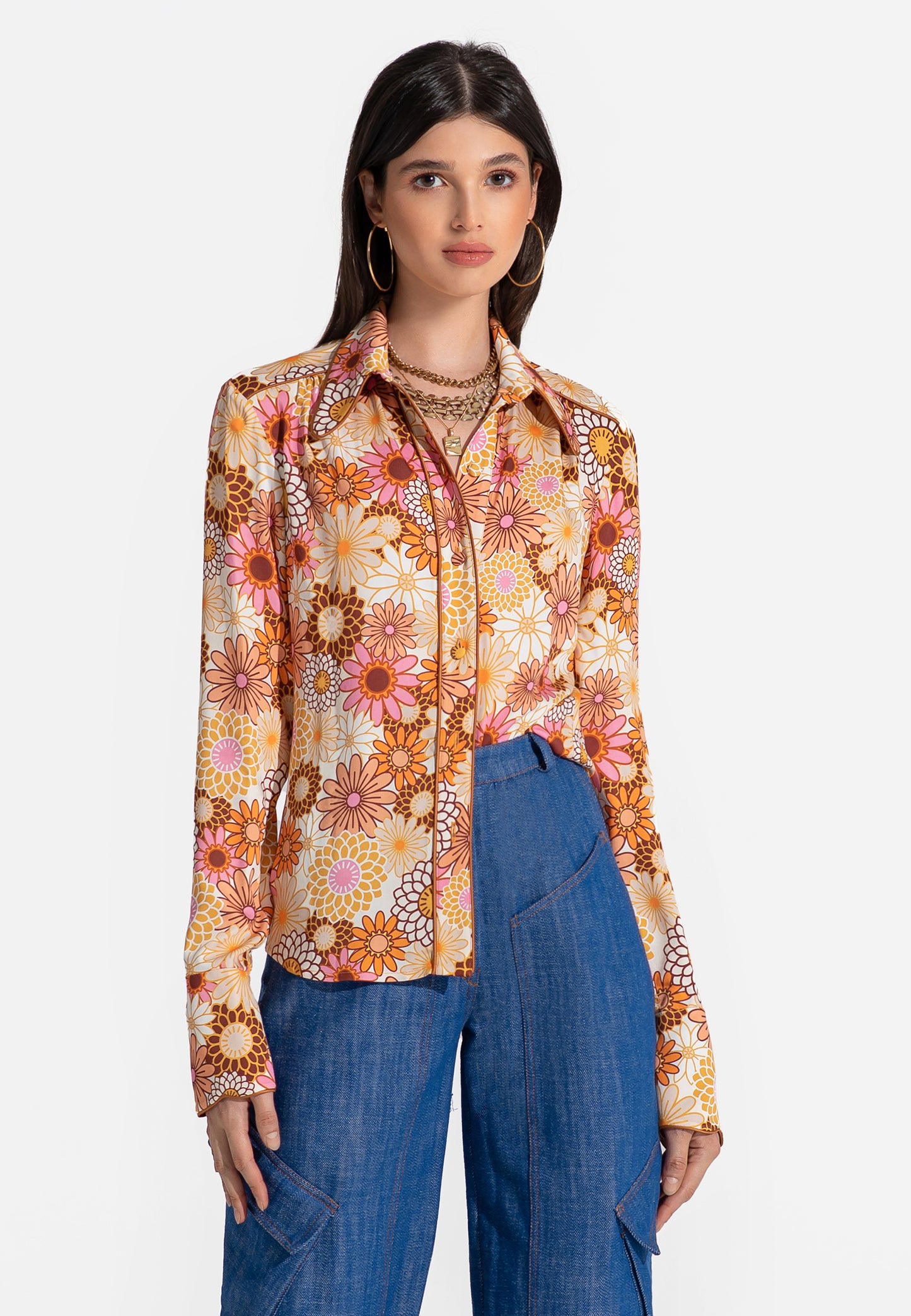 FLOWER BLOUSE