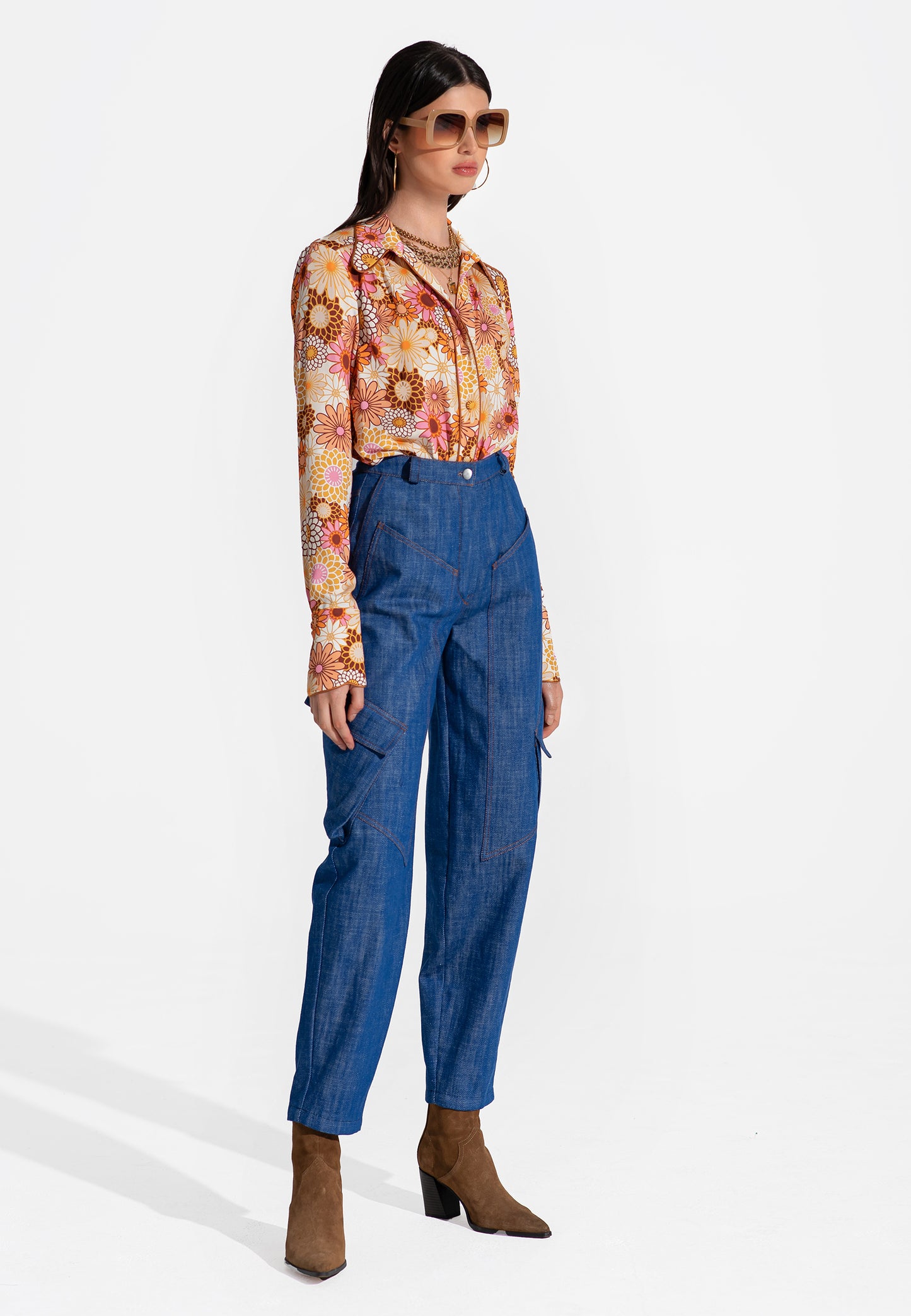 FLOWER BLOUSE
