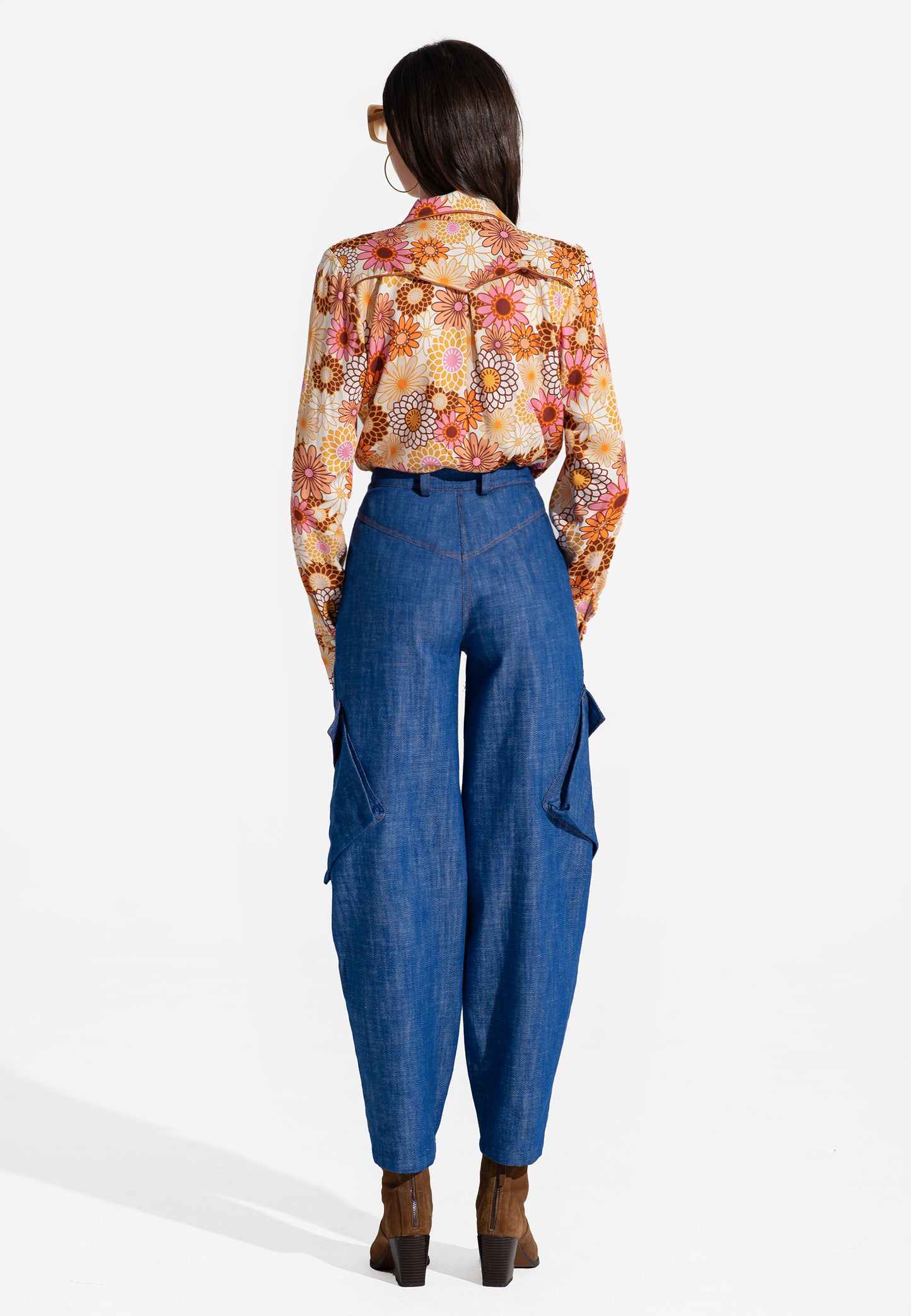 FLOWER BLOUSE