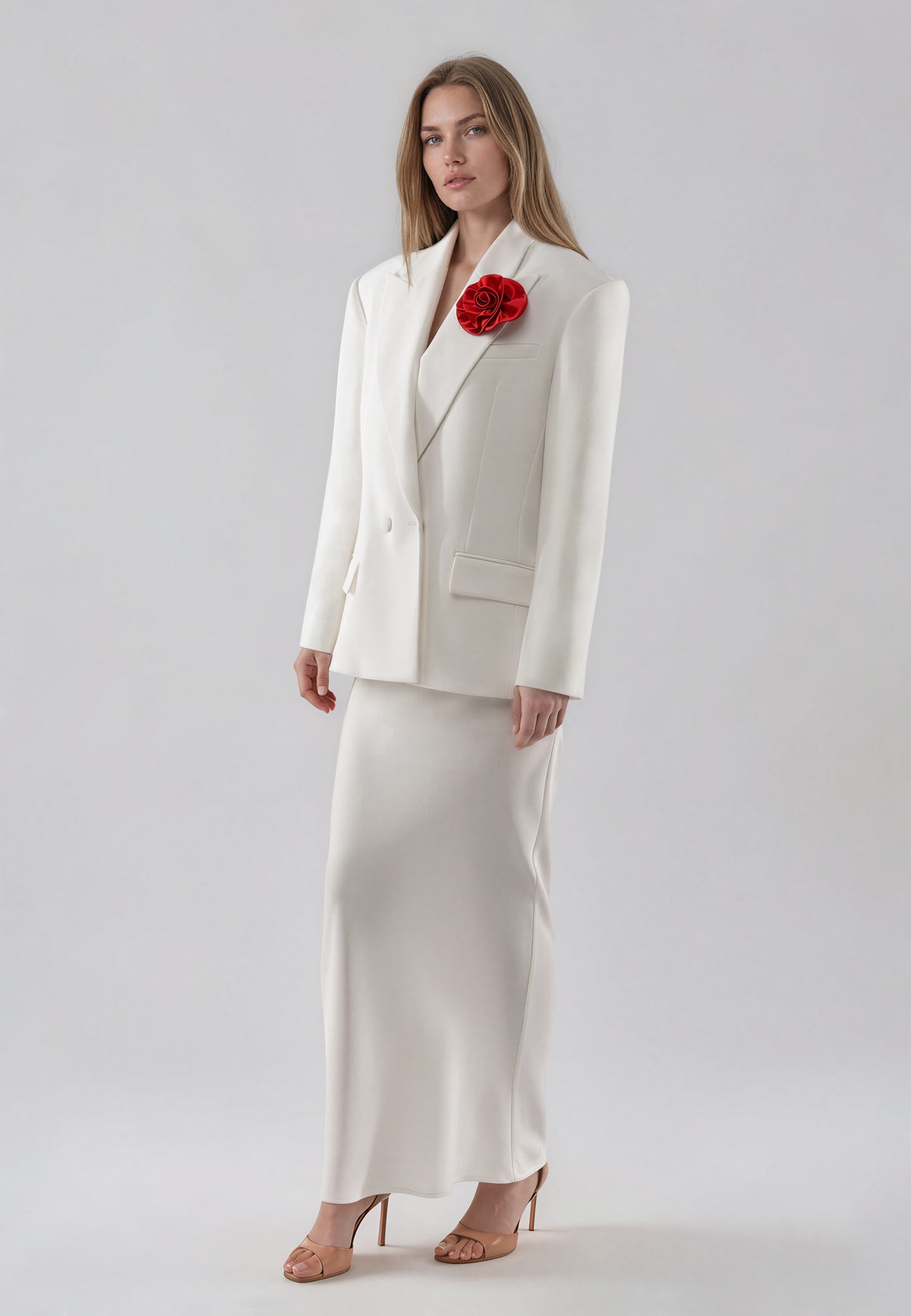 HEIDI JACKET ECRU