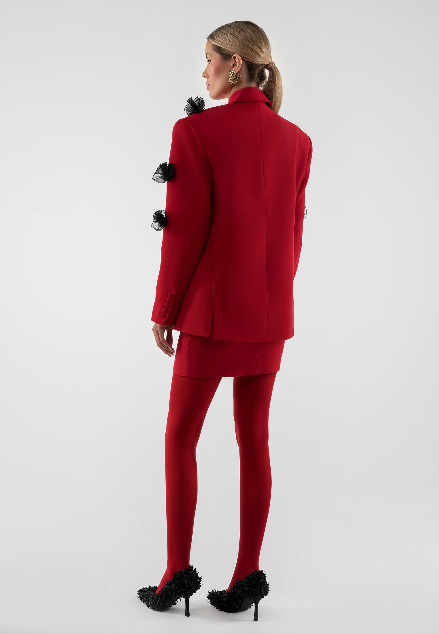 HEIDI JACKET RED