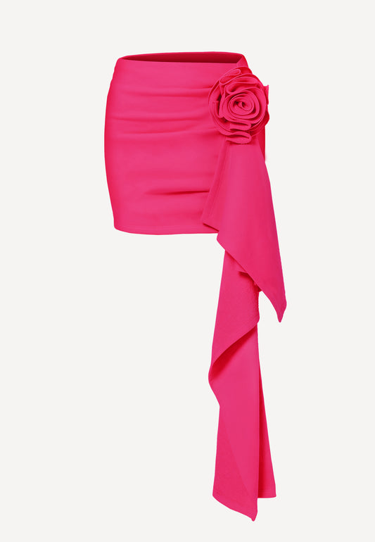 WILSON SKIRT FUCHSIA