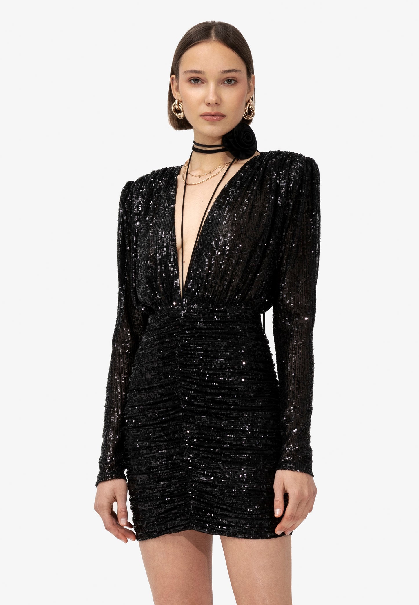 MERYL DRESS BLACK
