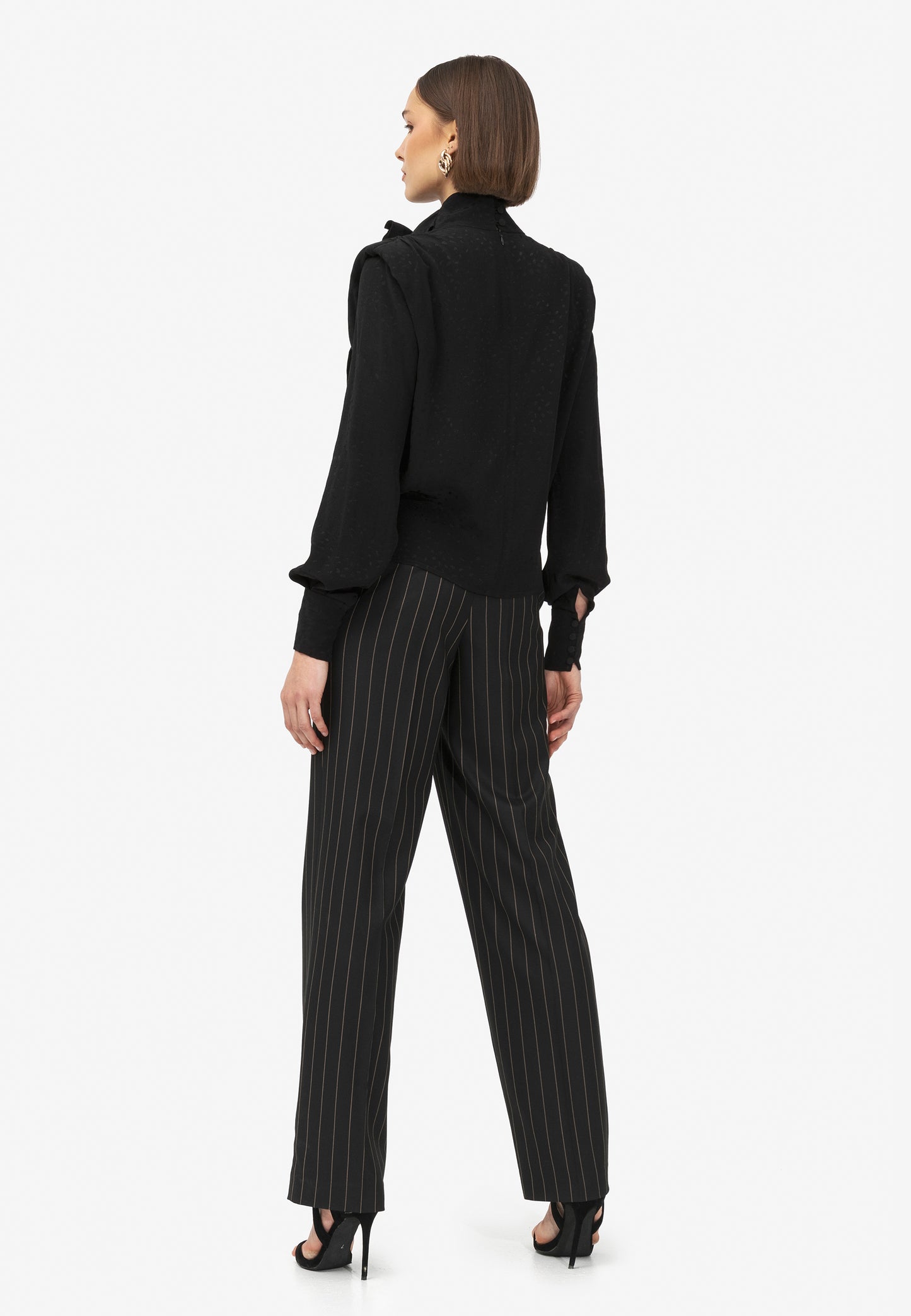 MORIS BLOUSE BLACK
