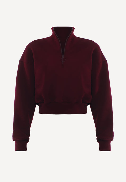 MURRY SWEATSHIRT BERRY