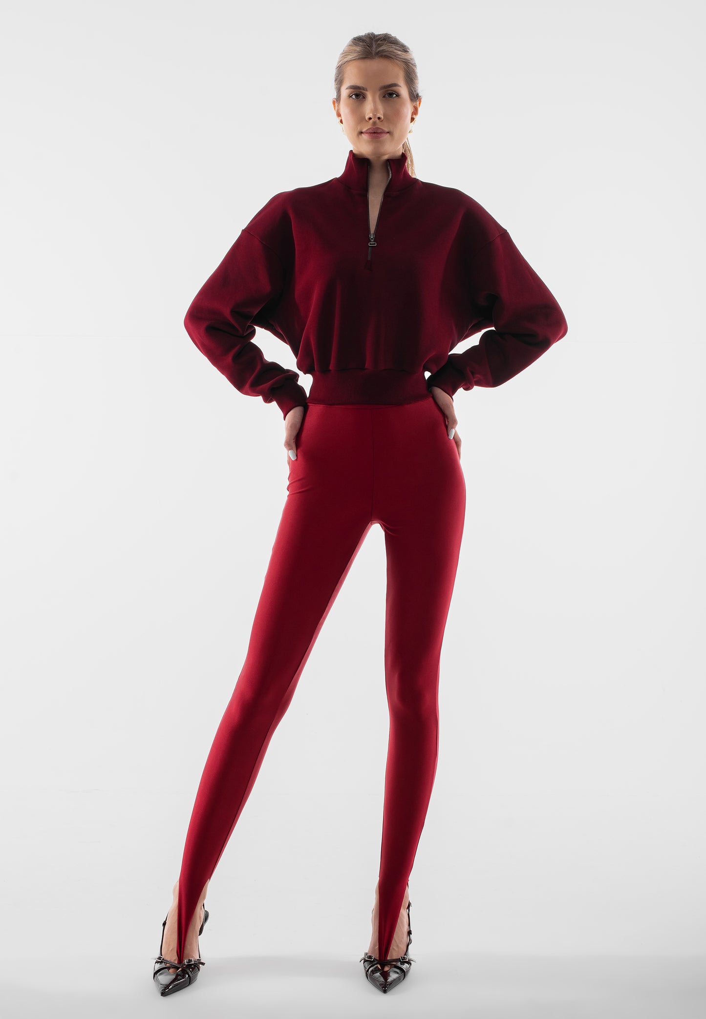 MURRY SWEATSHIRT BERRY