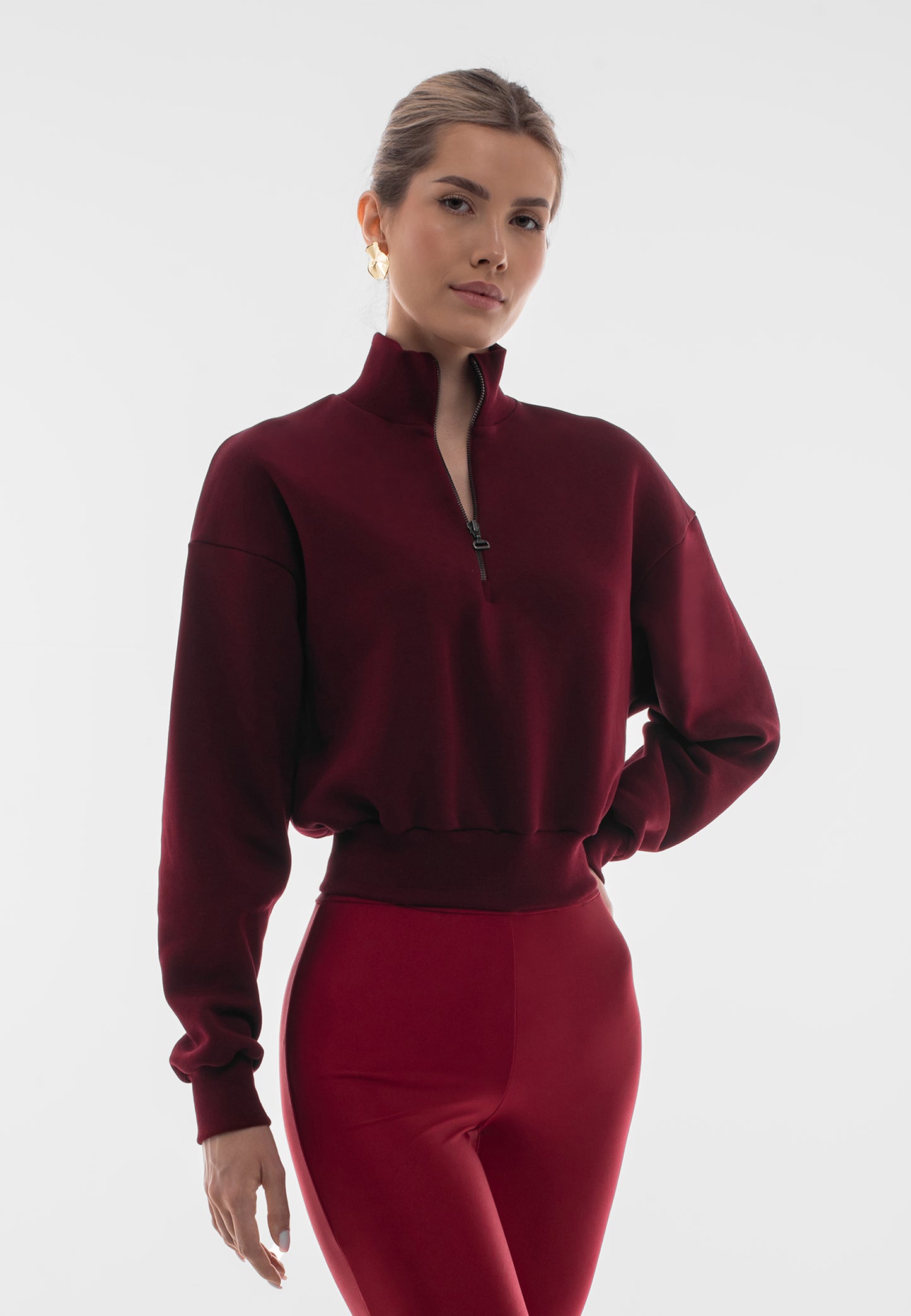 MURRY SWEATSHIRT BERRY