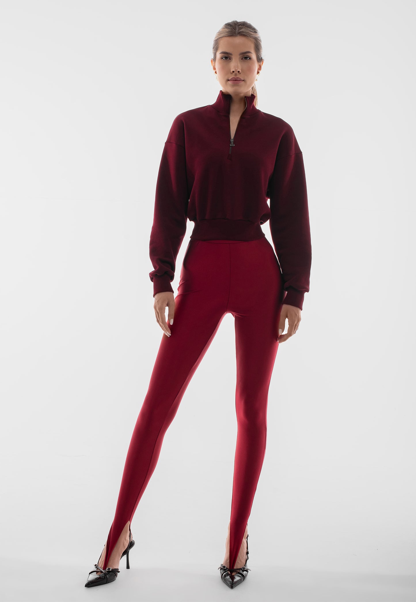 MURRY SWEATSHIRT BERRY