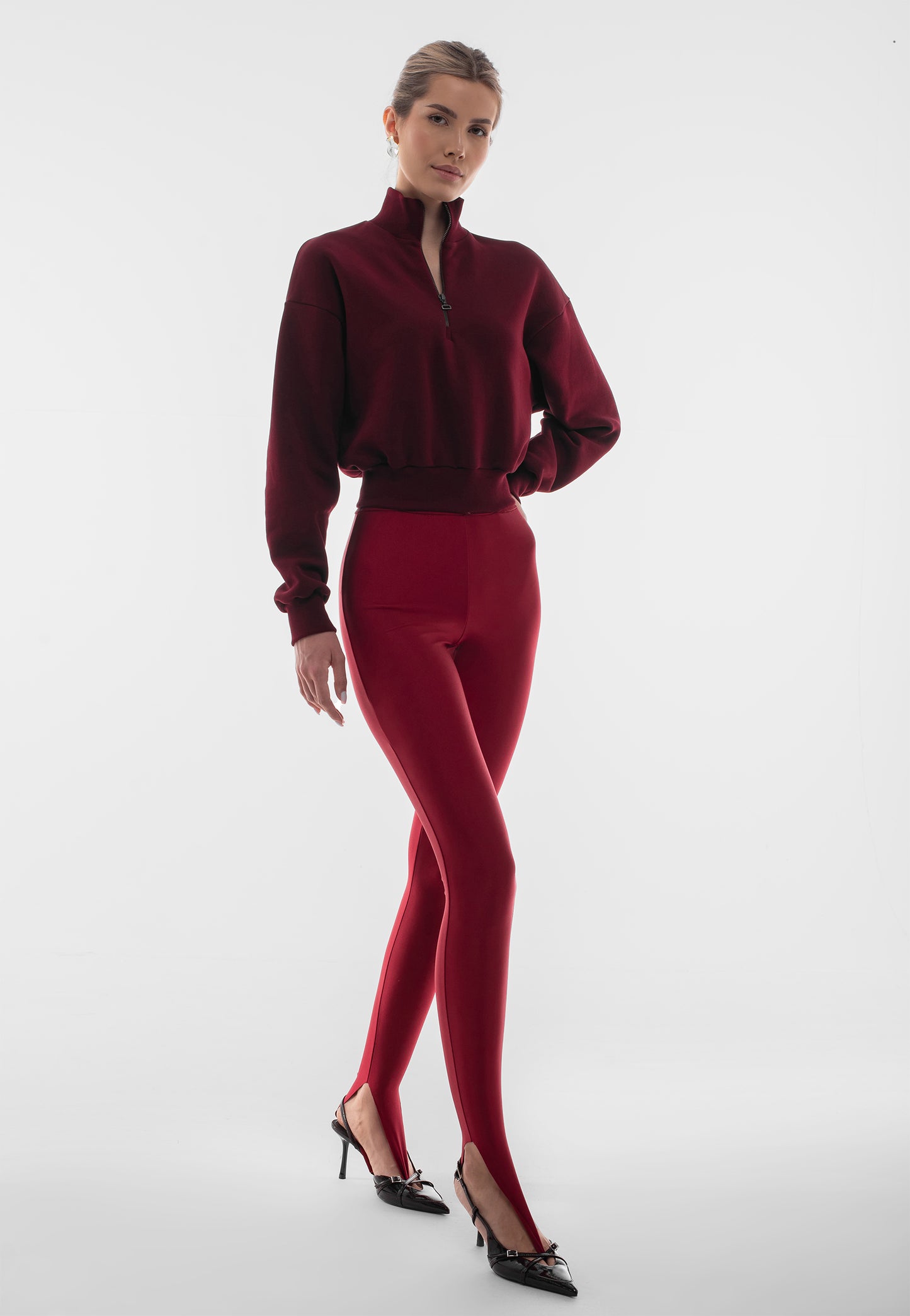 MURRY SWEATSHIRT BERRY