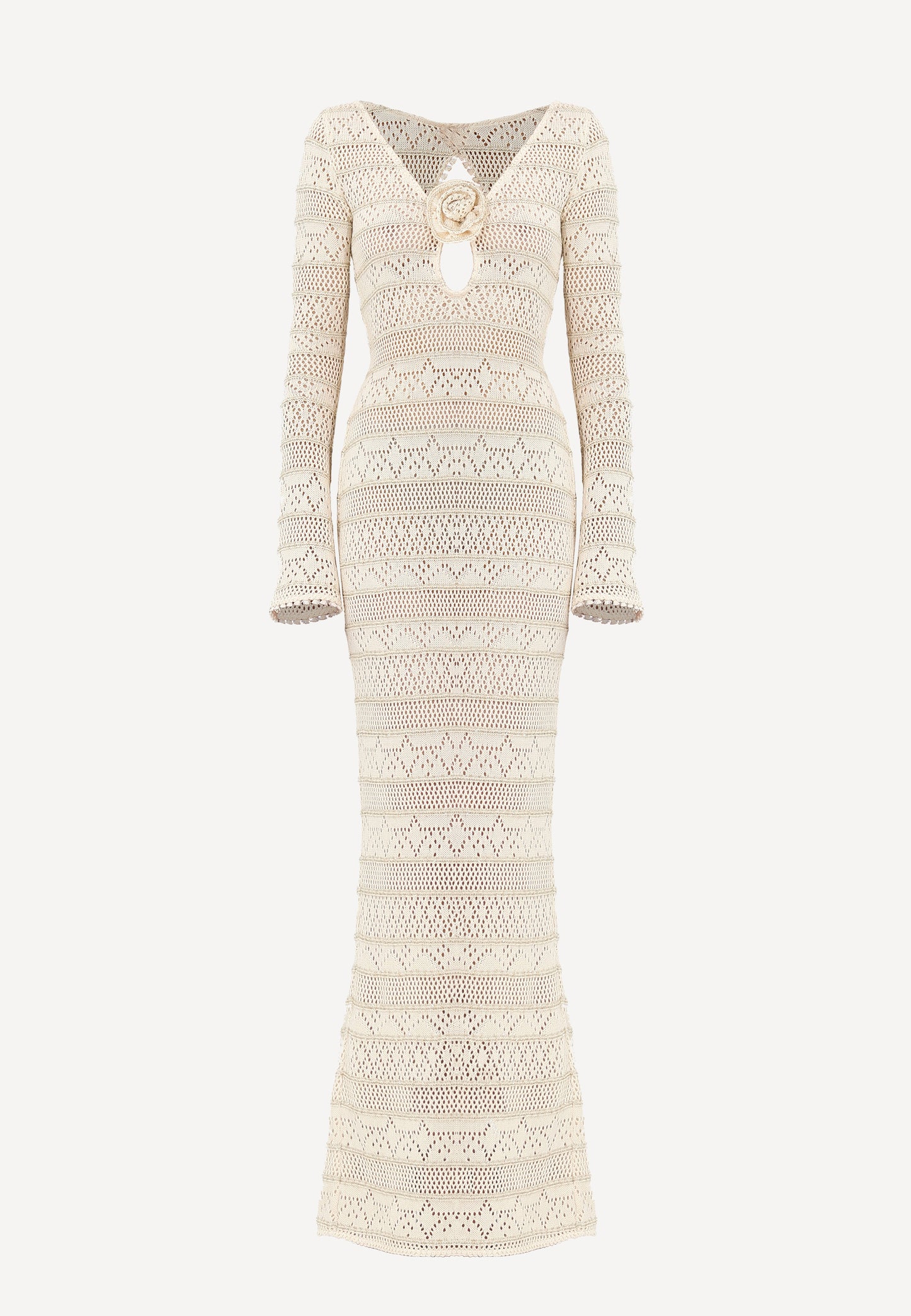 RAFIA DRESS NATURAL