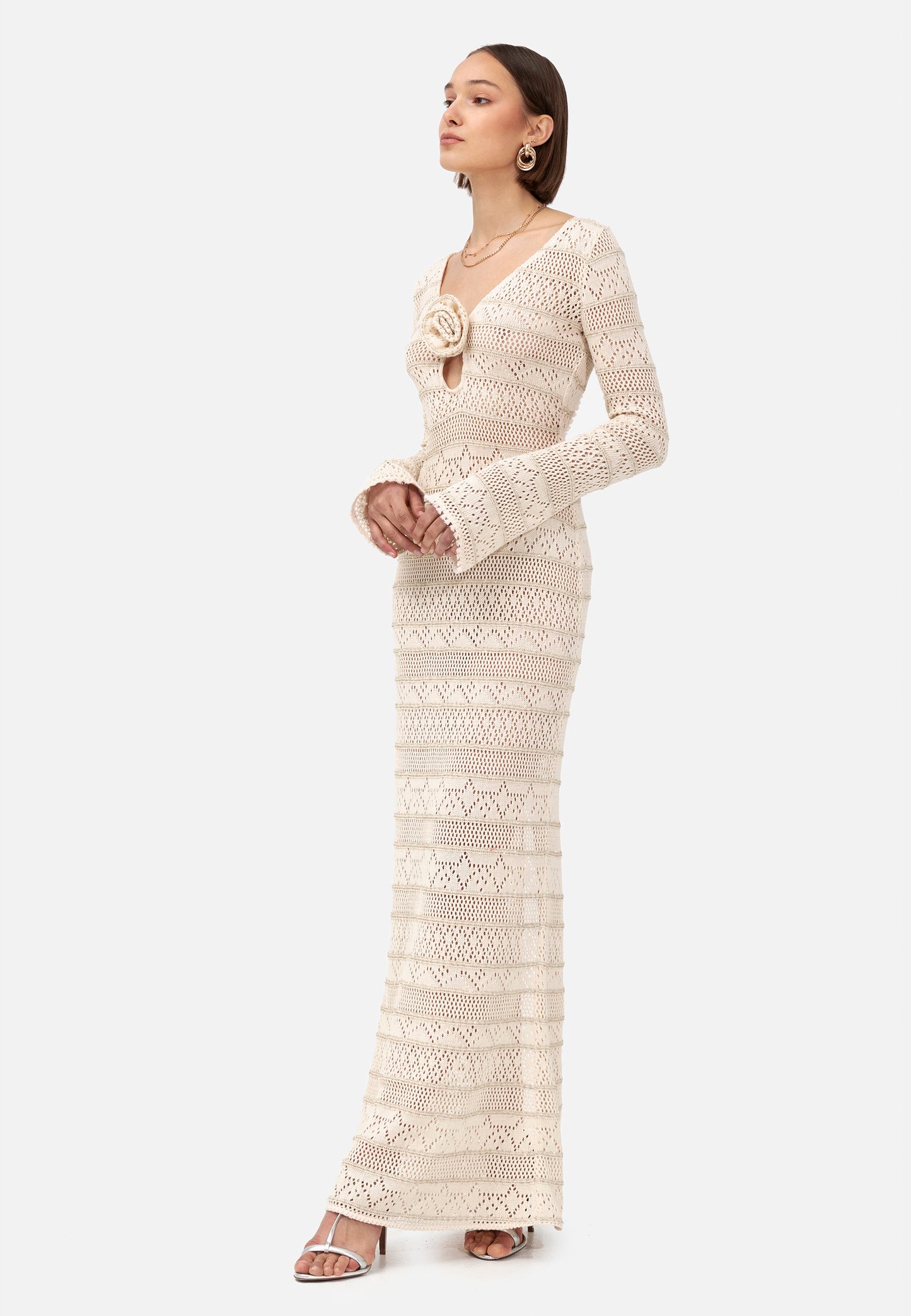 RAFIA DRESS NATURAL