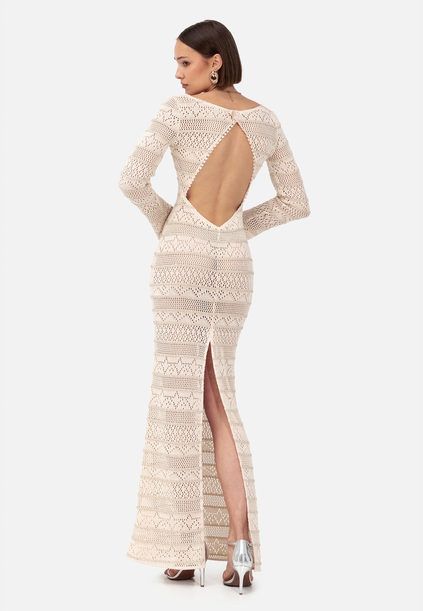 RAFIA DRESS NATURAL