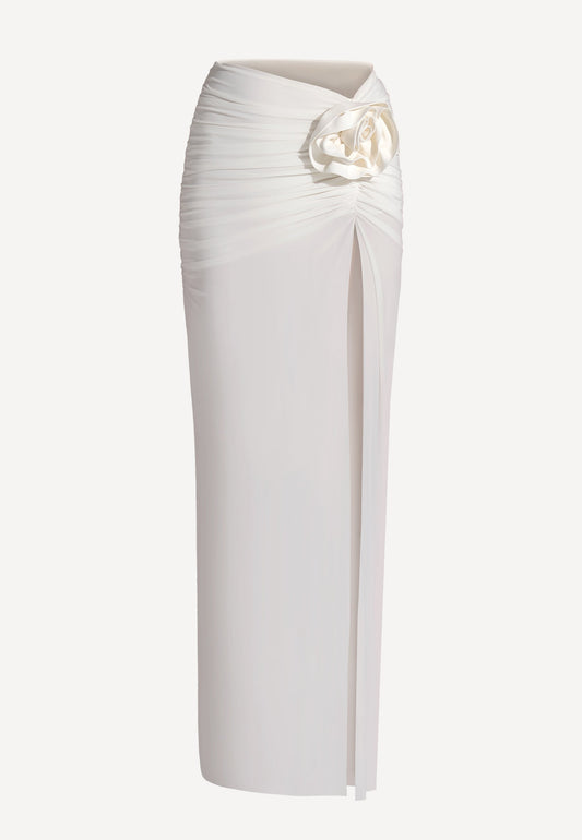 ROSA SKIRT ECRU