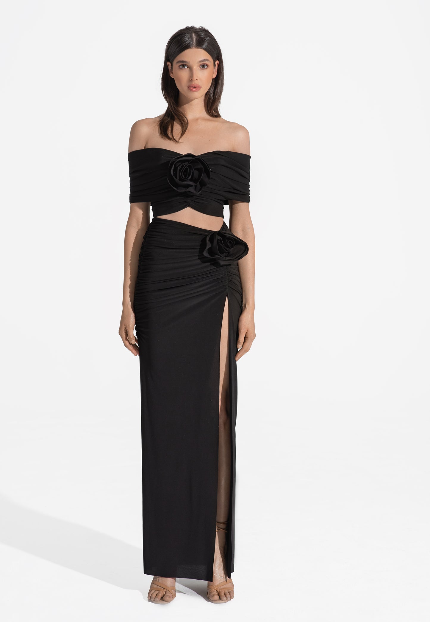 ROSA SKIRT BLACK