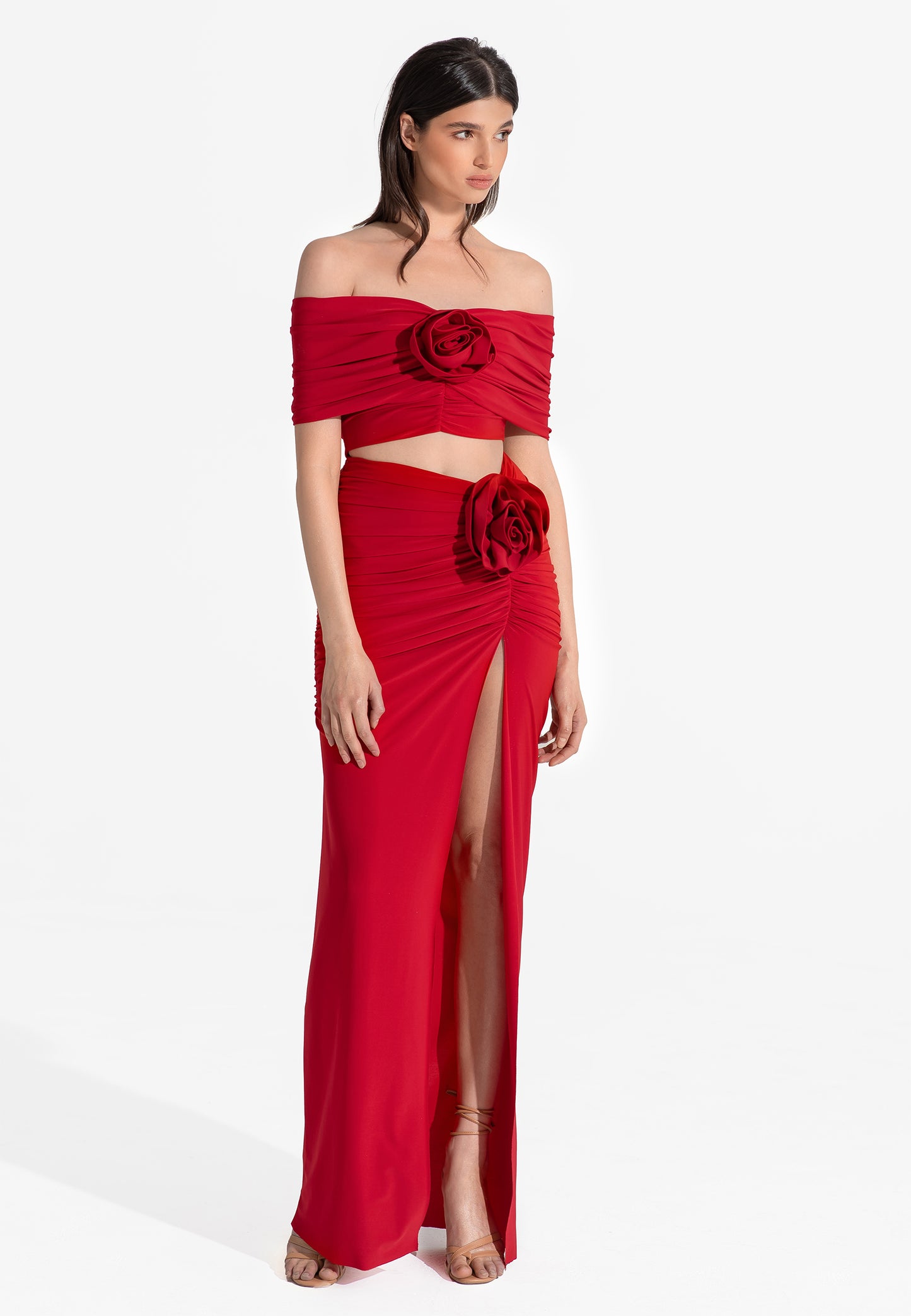 ROSA TOP RED