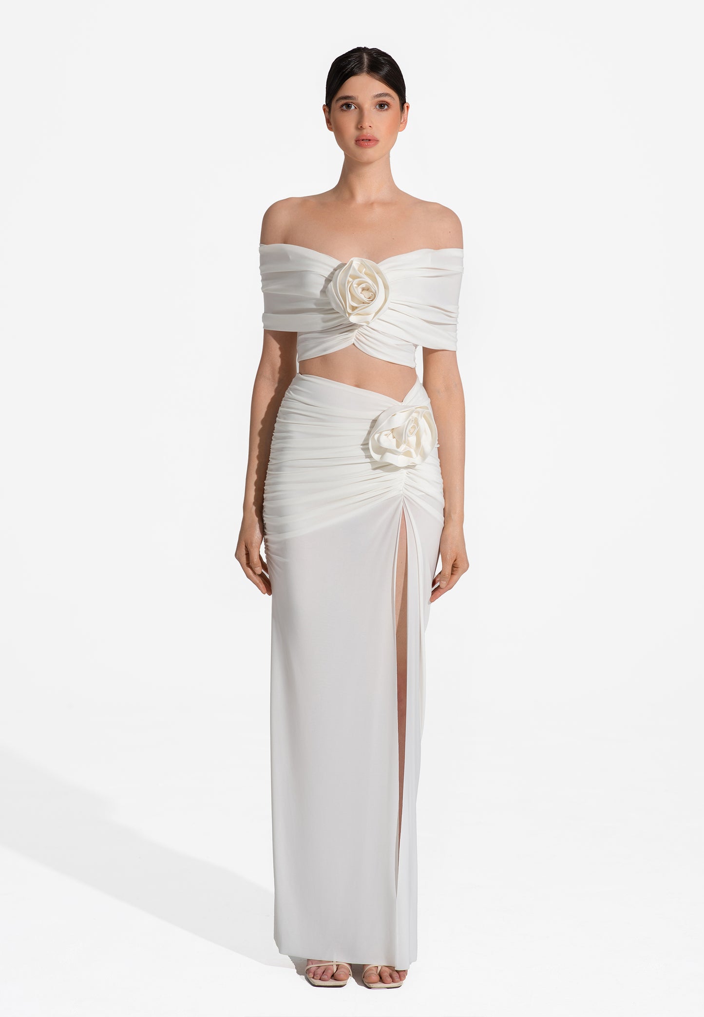 ROSA SKIRT ECRU