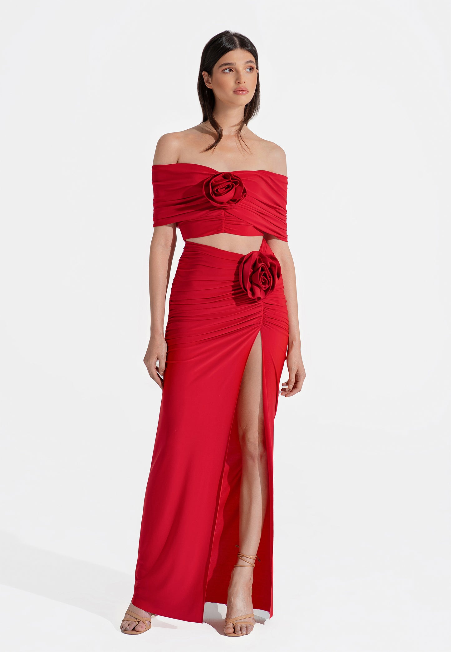 ROSA TOP RED
