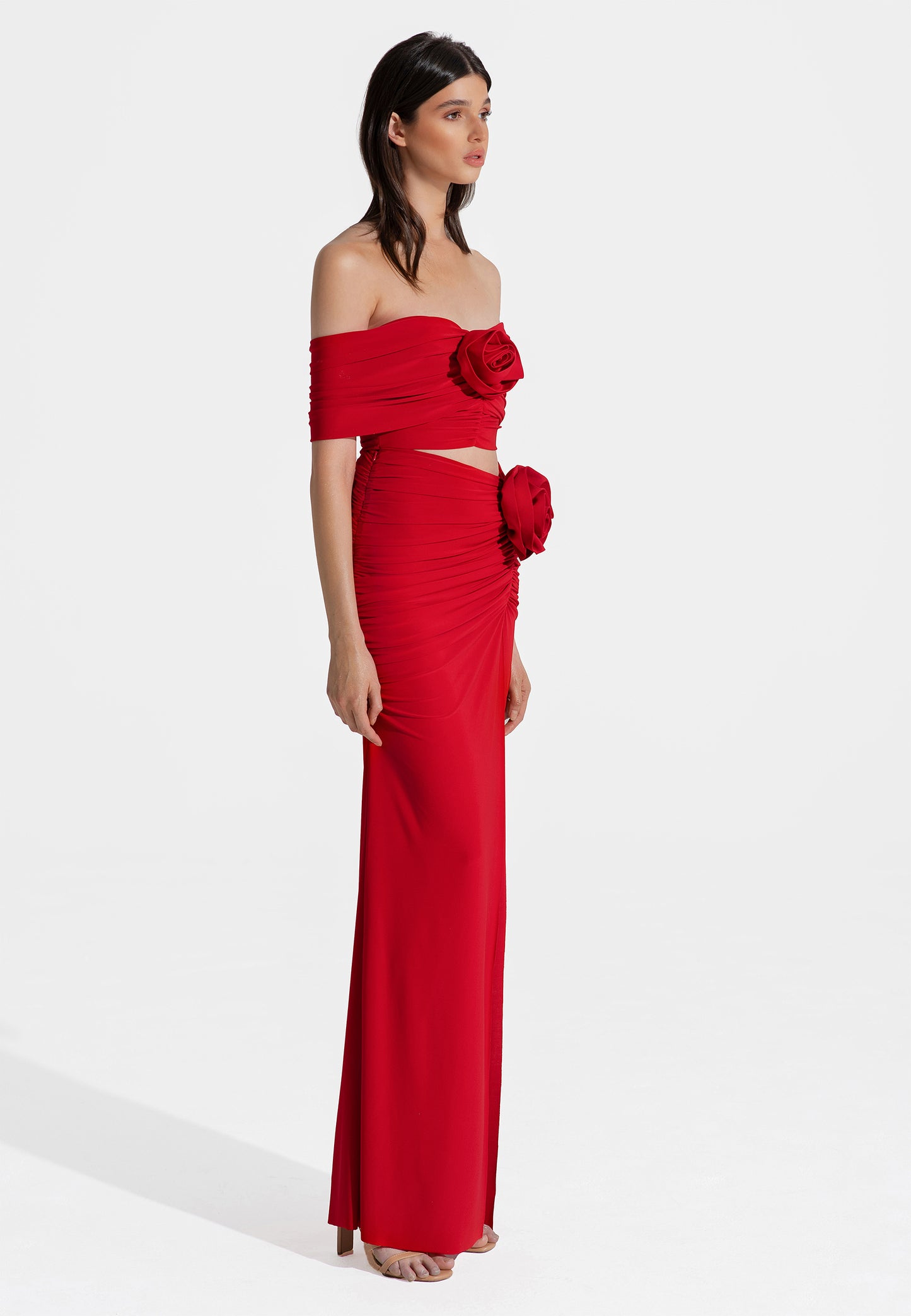 ROSA TOP RED