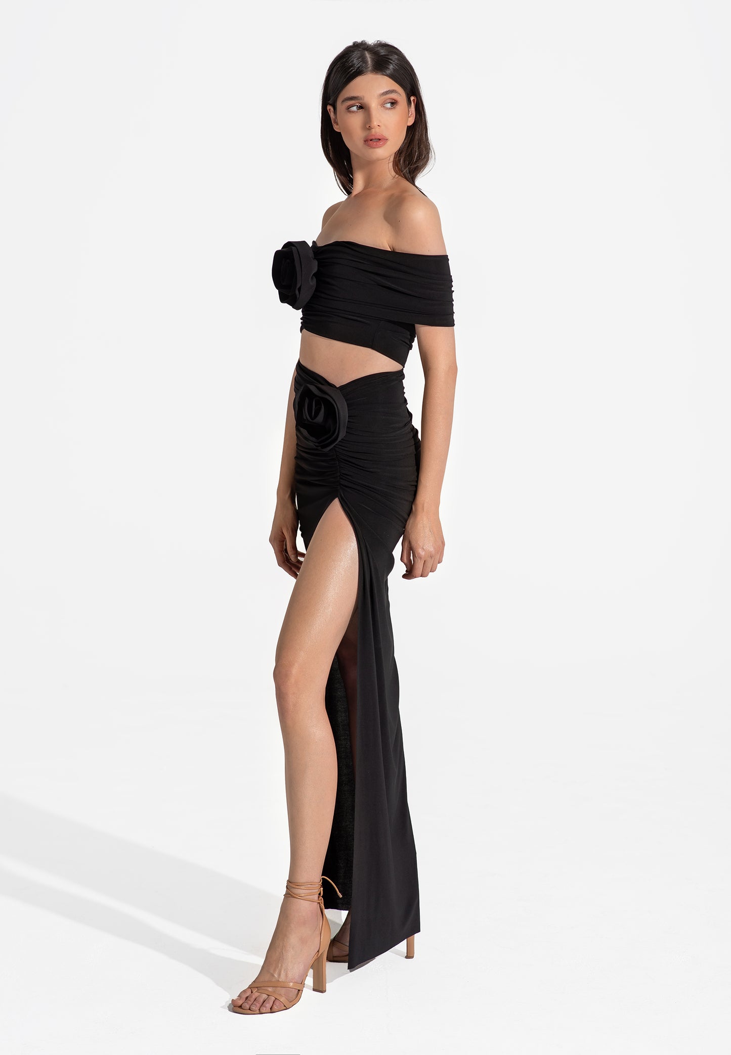 ROSA SKIRT BLACK