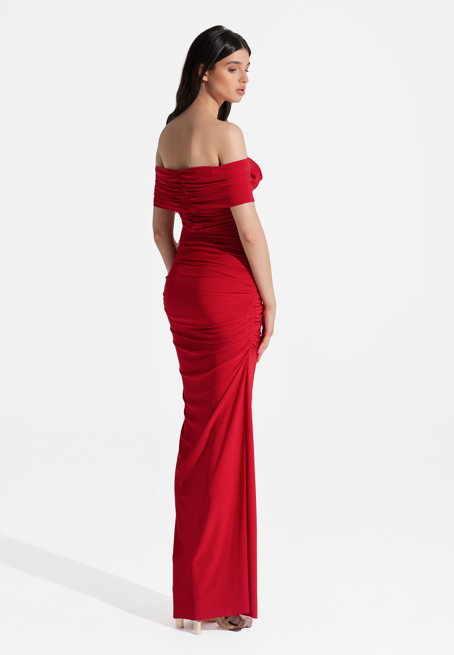 ROSA TOP RED
