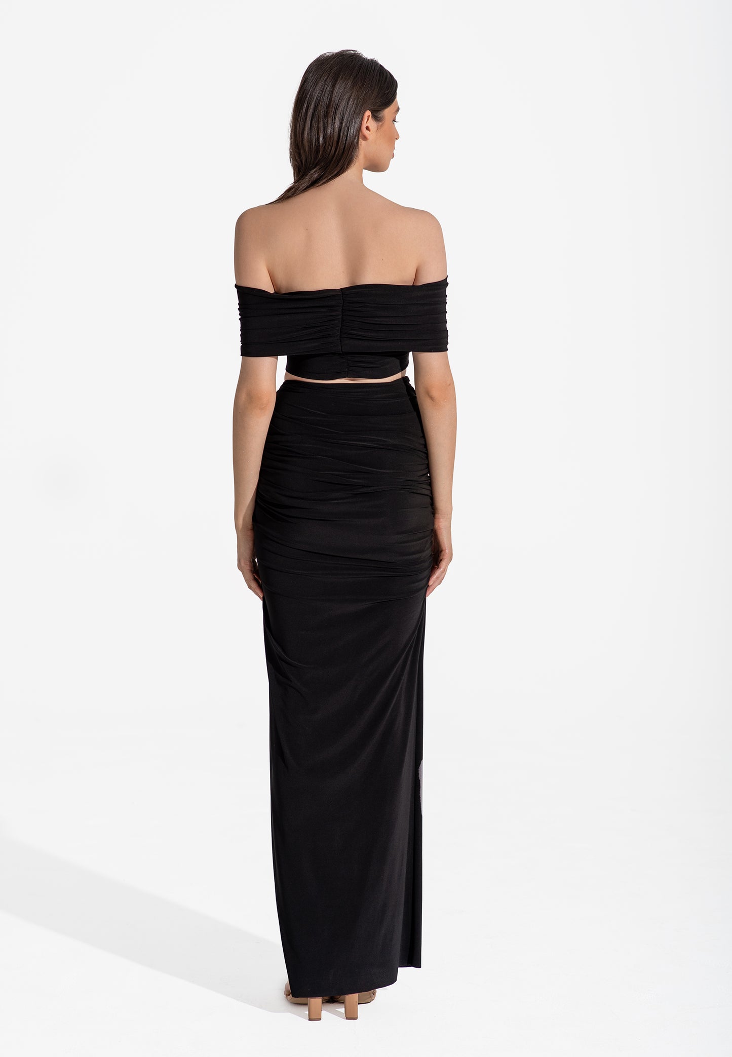 ROSA SKIRT BLACK