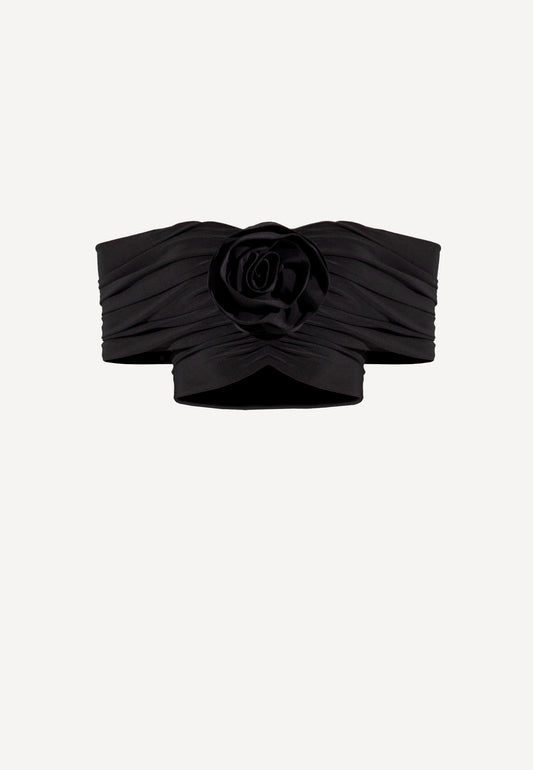 ROSA TOP BLACK