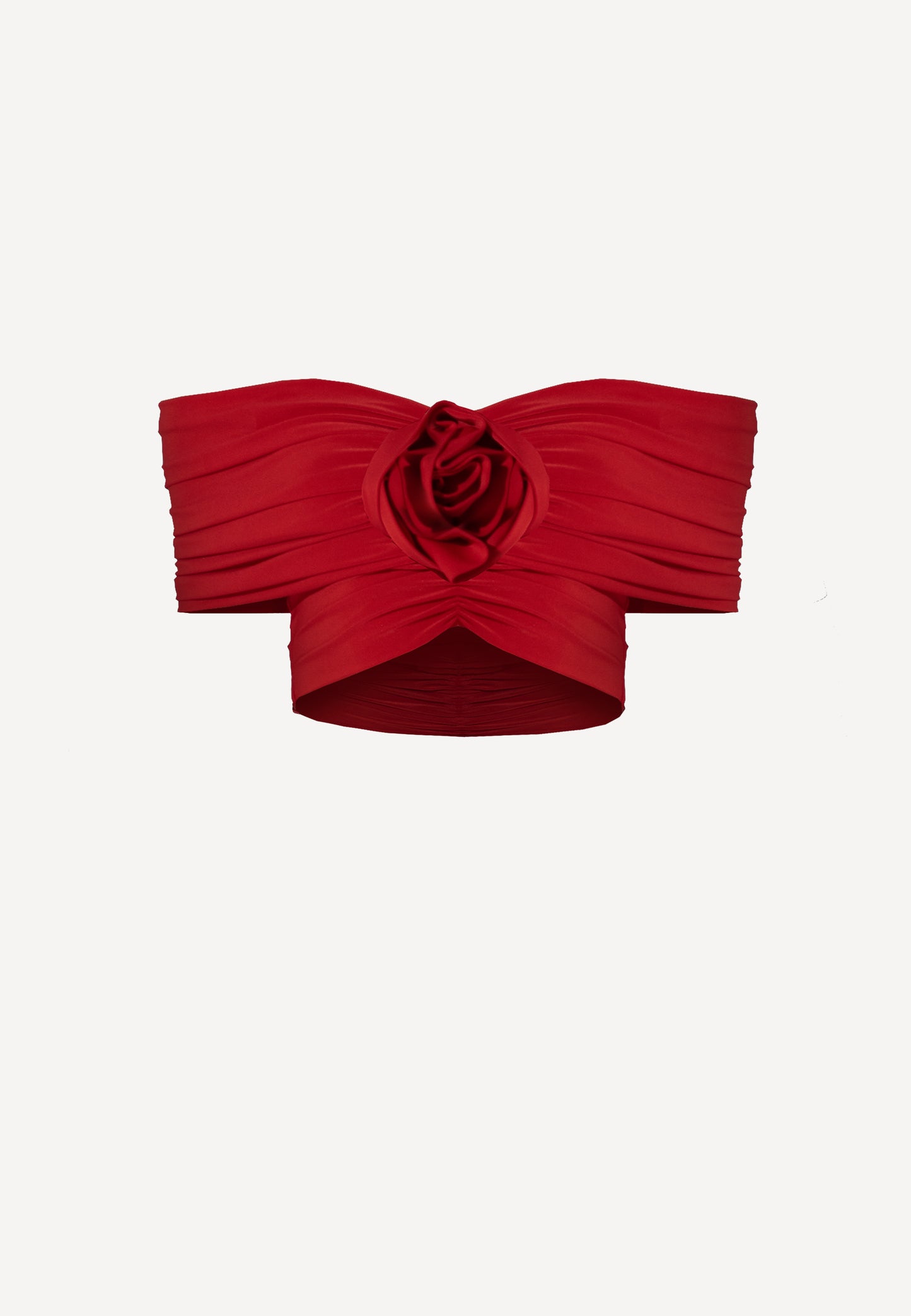 ROSA TOP RED