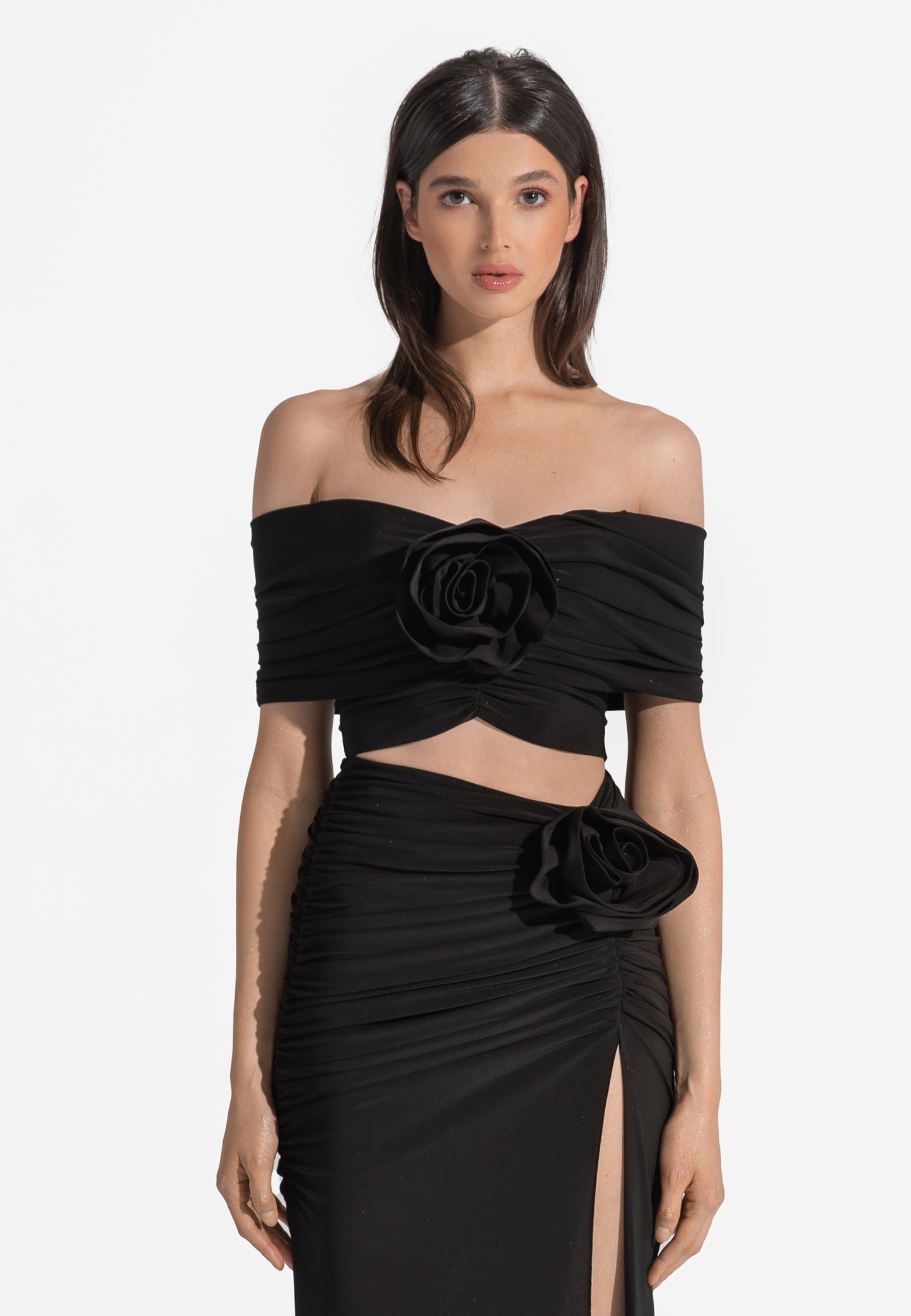 ROSA TOP BLACK