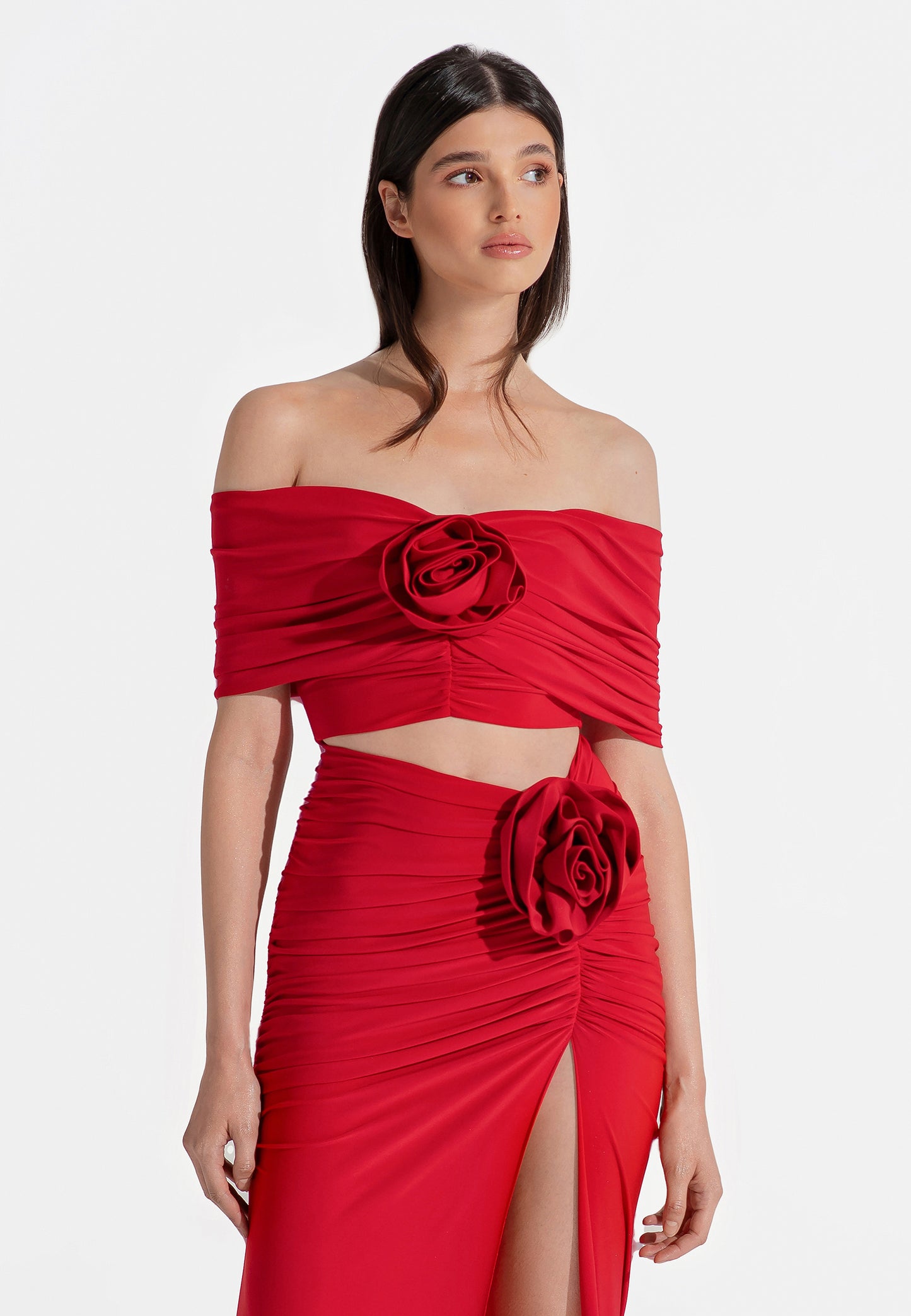 ROSA TOP RED
