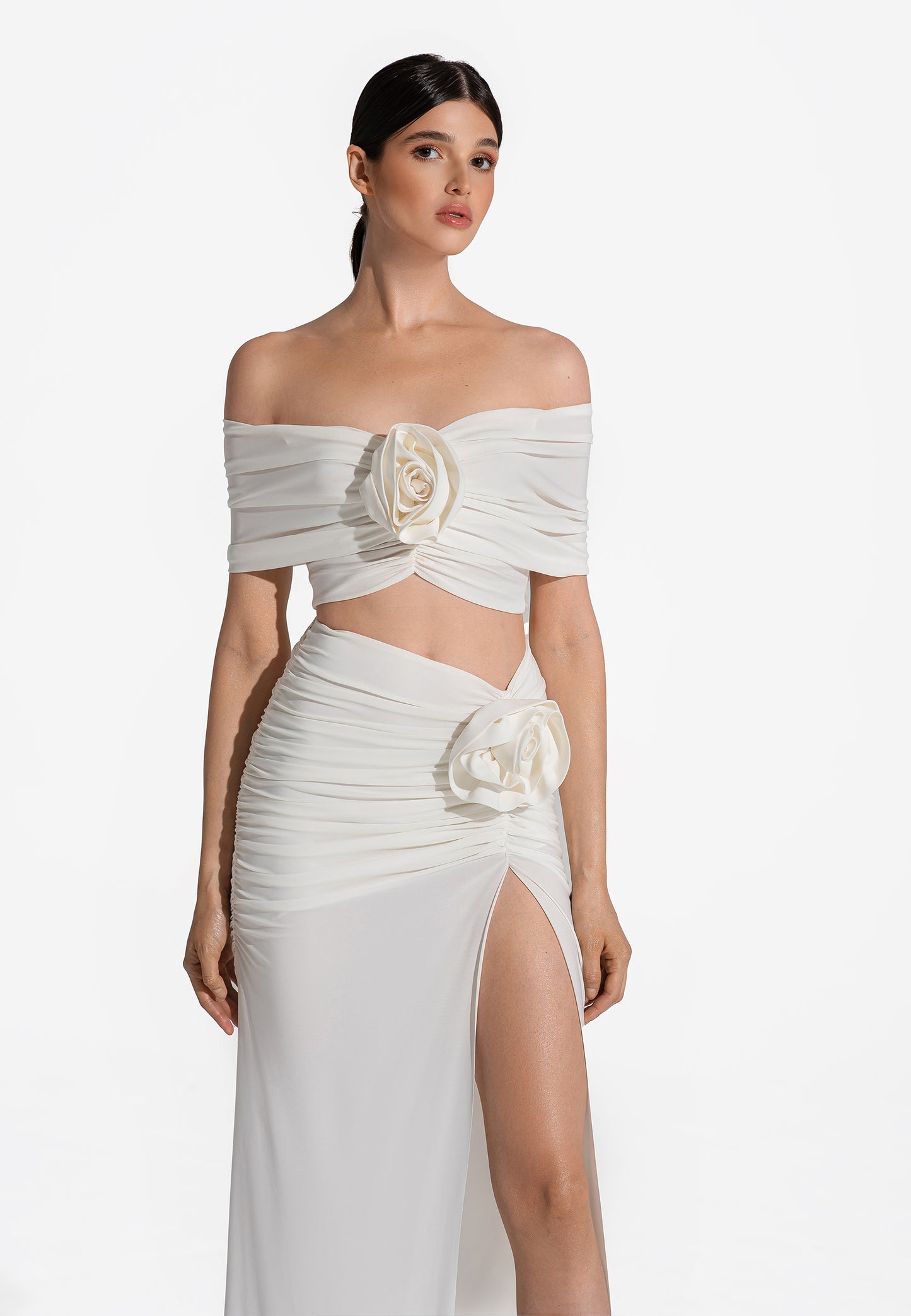 ROSA TOP ECRU
