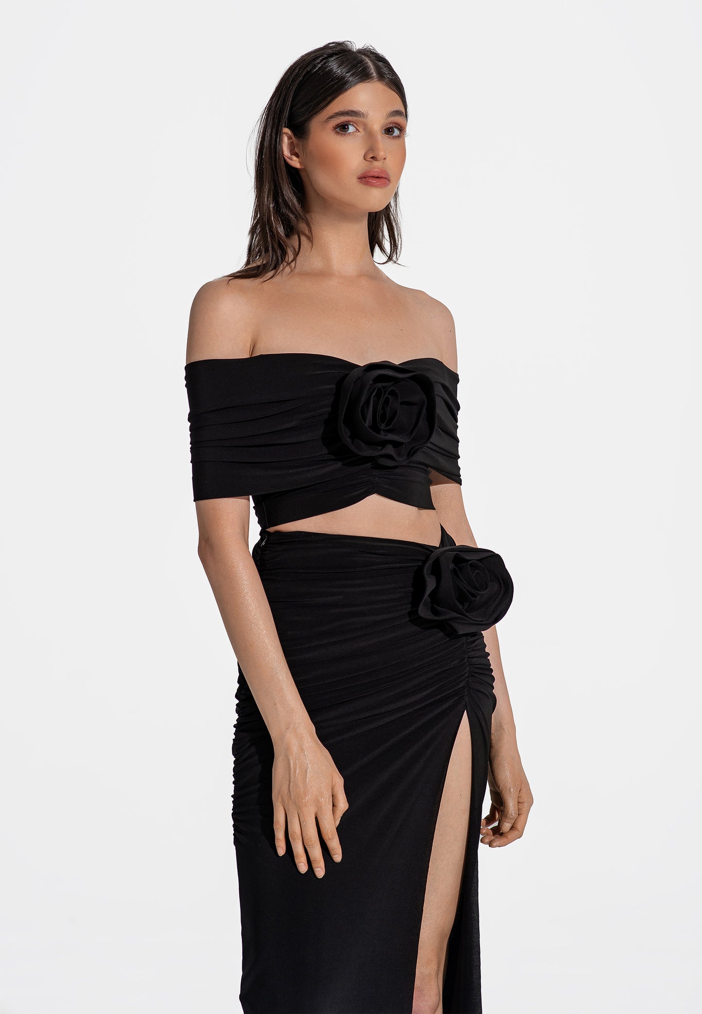 ROSA SKIRT BLACK